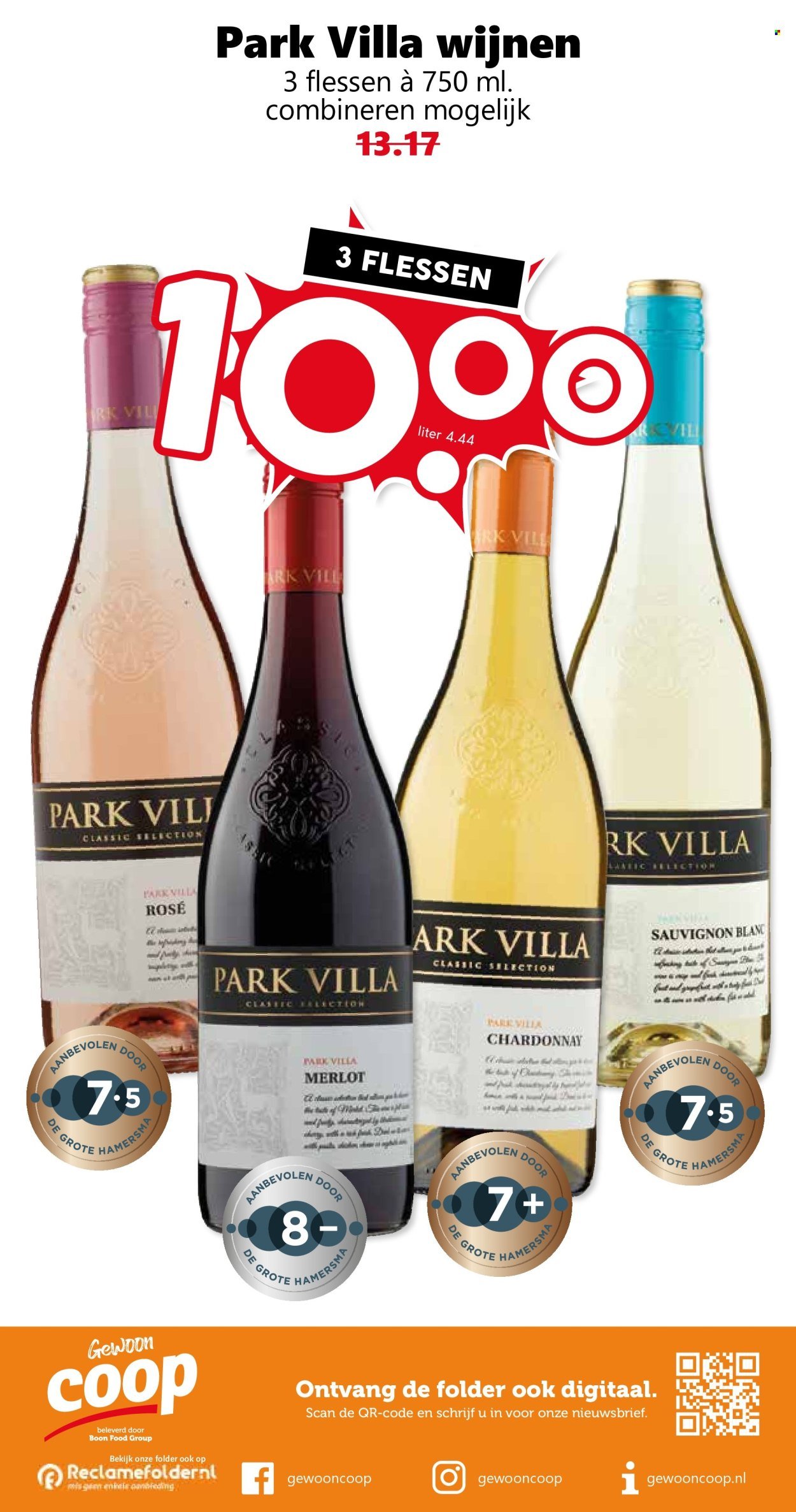 COOP folder - Van maandag 19 oktober 2026