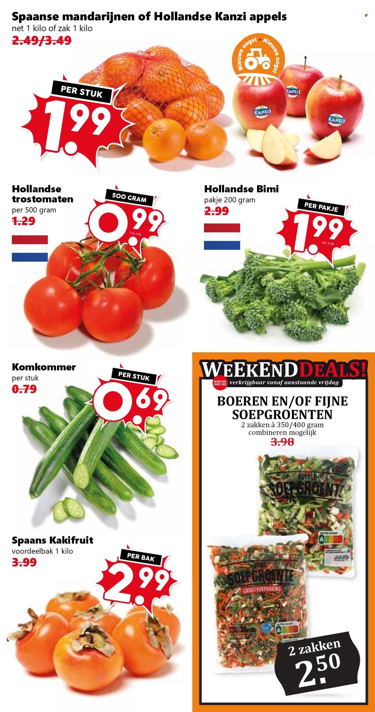 COOP folder - Van maandag 19 oktober 2026