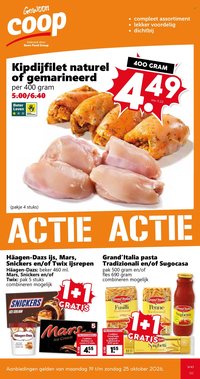 COOP folder - Van maandag 19 oktober 2026