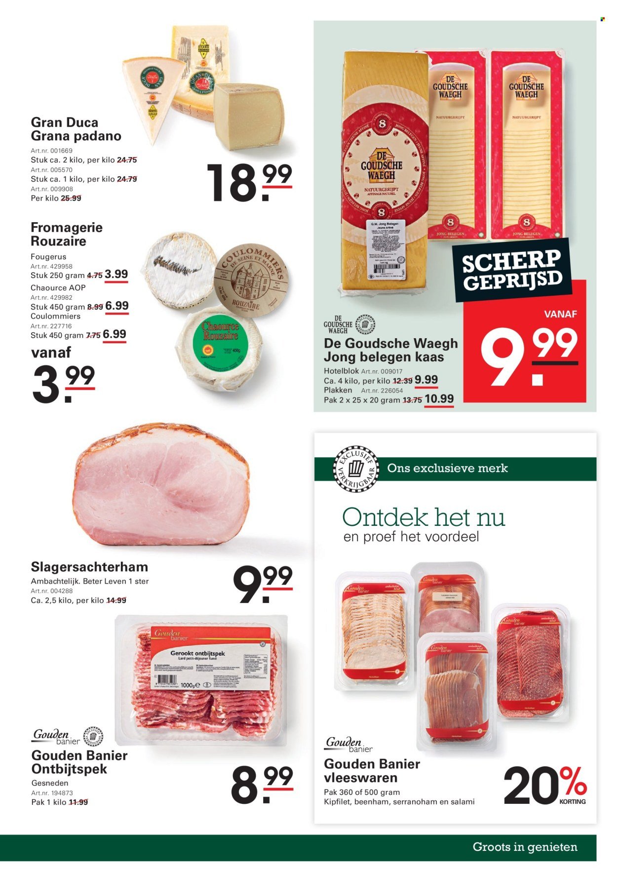 SLIGRO folder - Non-Food