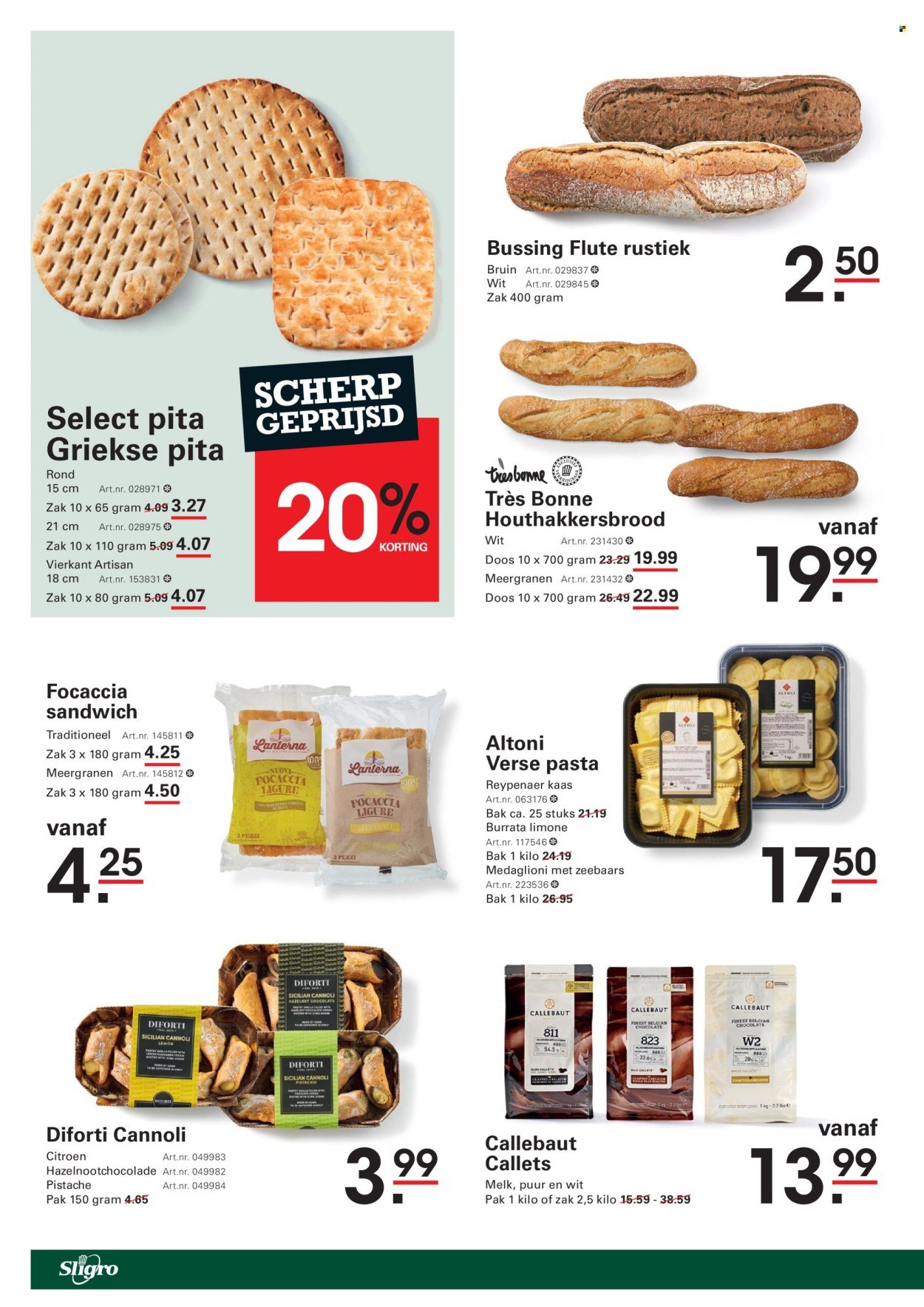 SLIGRO folder - Non-Food