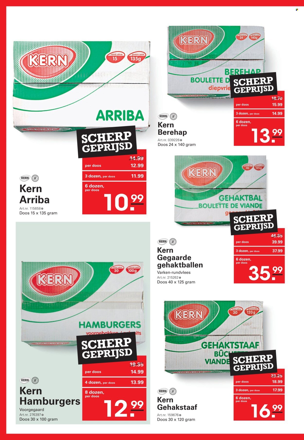 SLIGRO folder - Non-Food