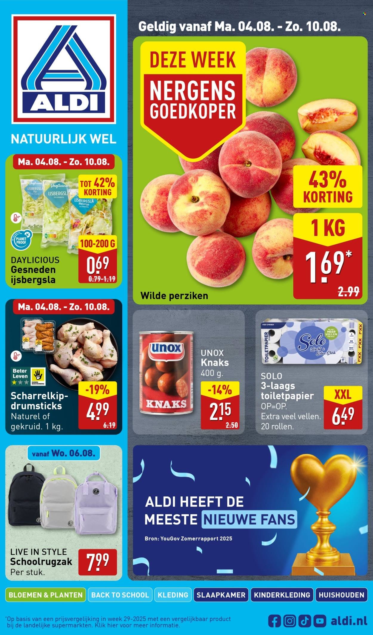 ALDI folder - Van maandag 4 augustus 2025 (2025-08-04 - 2025-08-10)