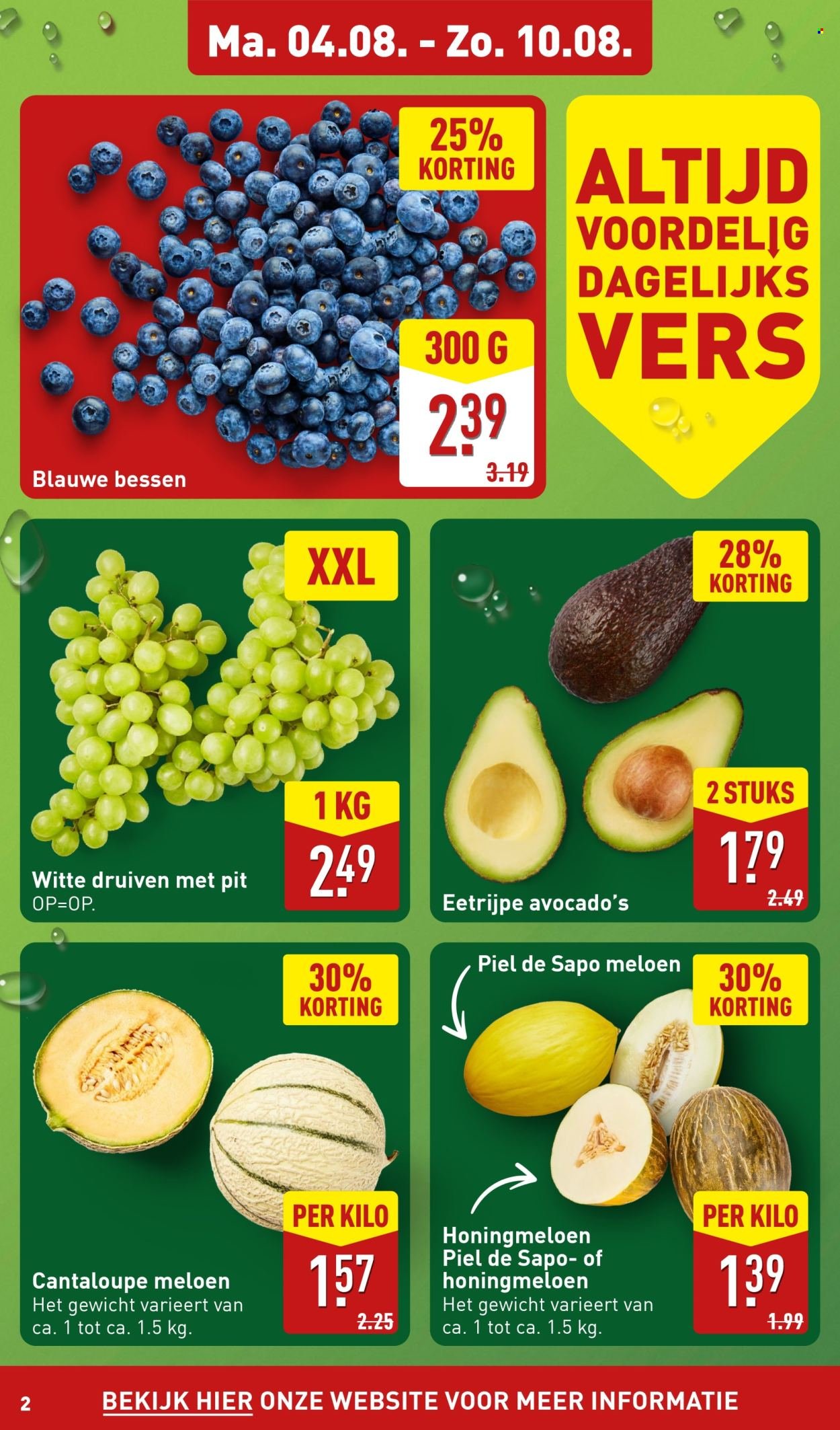 ALDI folder - Van maandag 4 augustus 2025 (2025-08-04 - 2025-08-10)