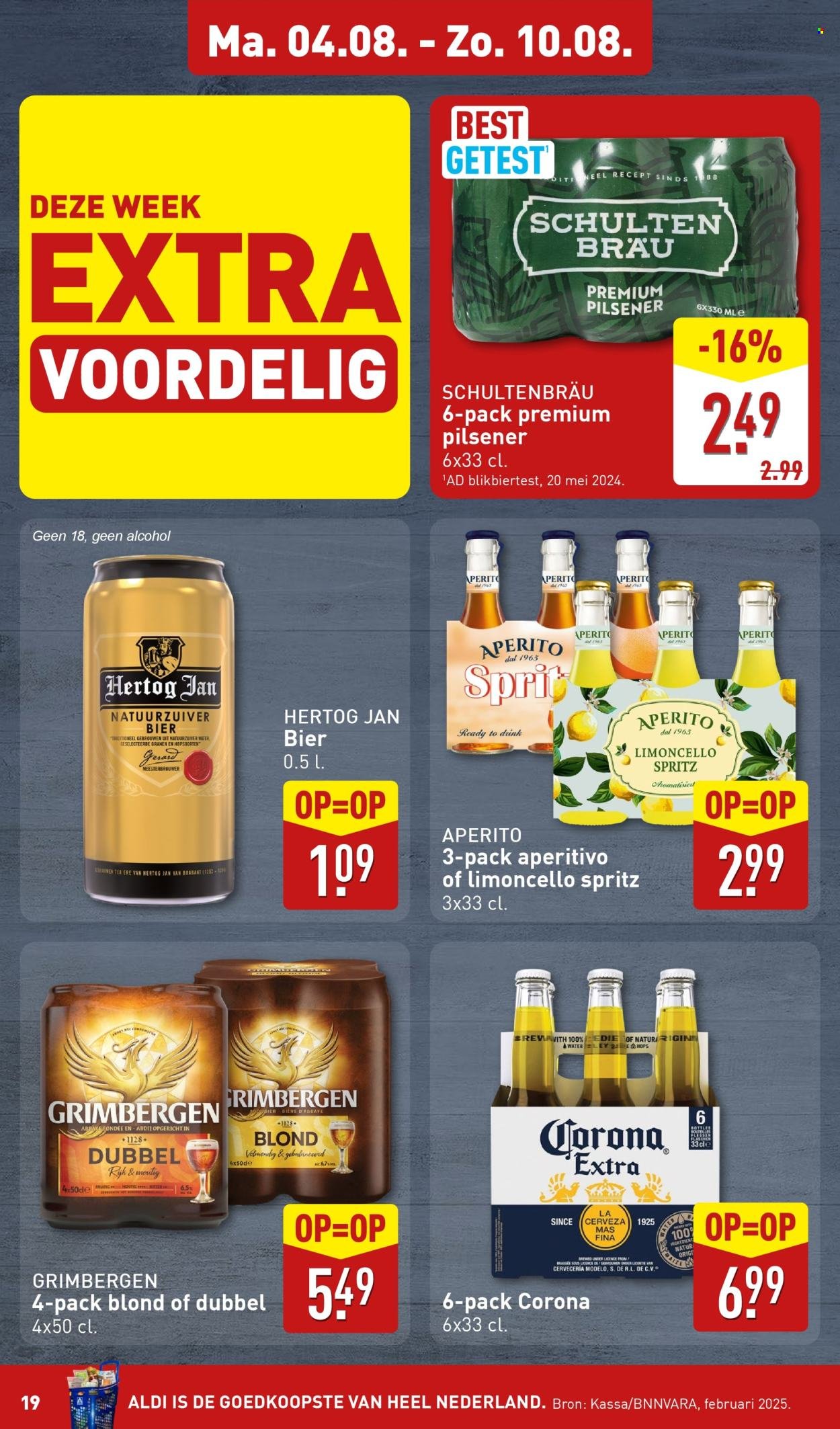 ALDI folder - Van maandag 4 augustus 2025 (2025-08-04 - 2025-08-10)