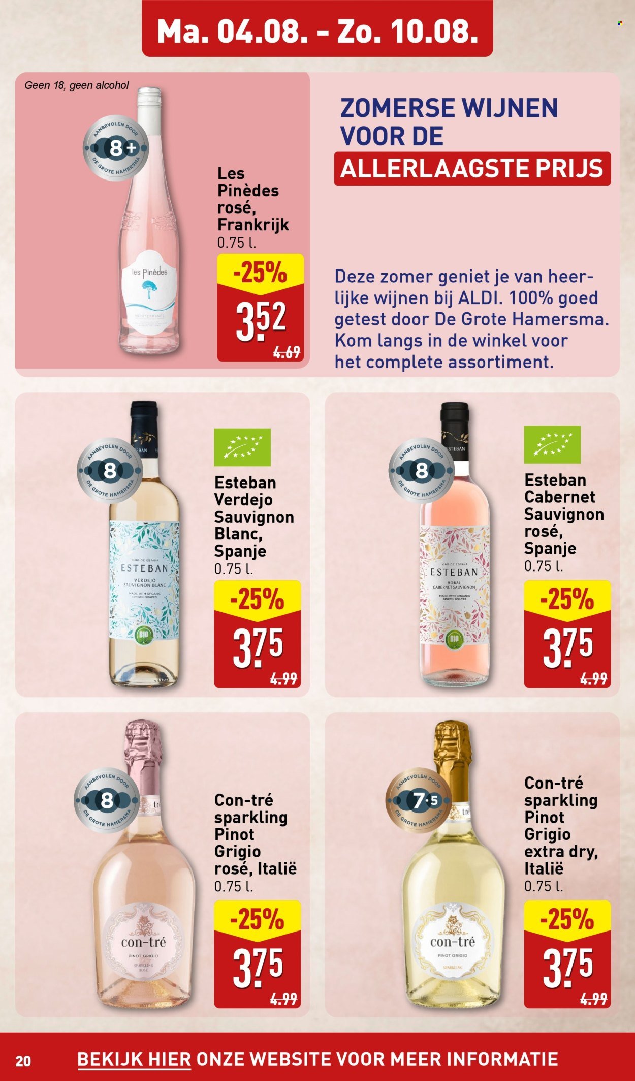 ALDI folder - Van maandag 4 augustus 2025 (2025-08-04 - 2025-08-10)