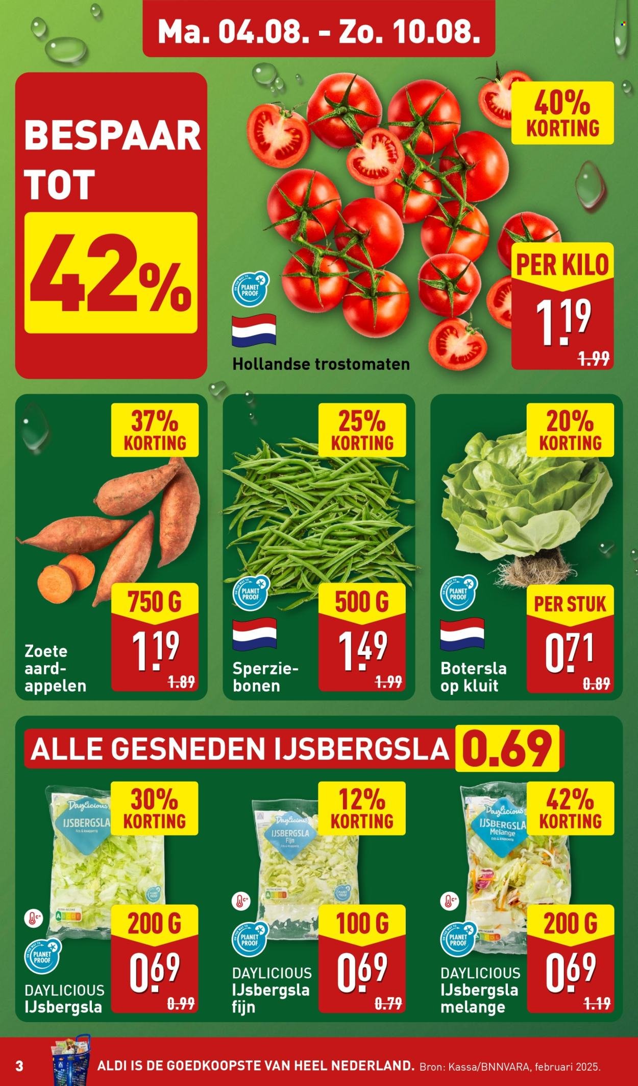 ALDI folder - Van maandag 4 augustus 2025 (2025-08-04 - 2025-08-10)