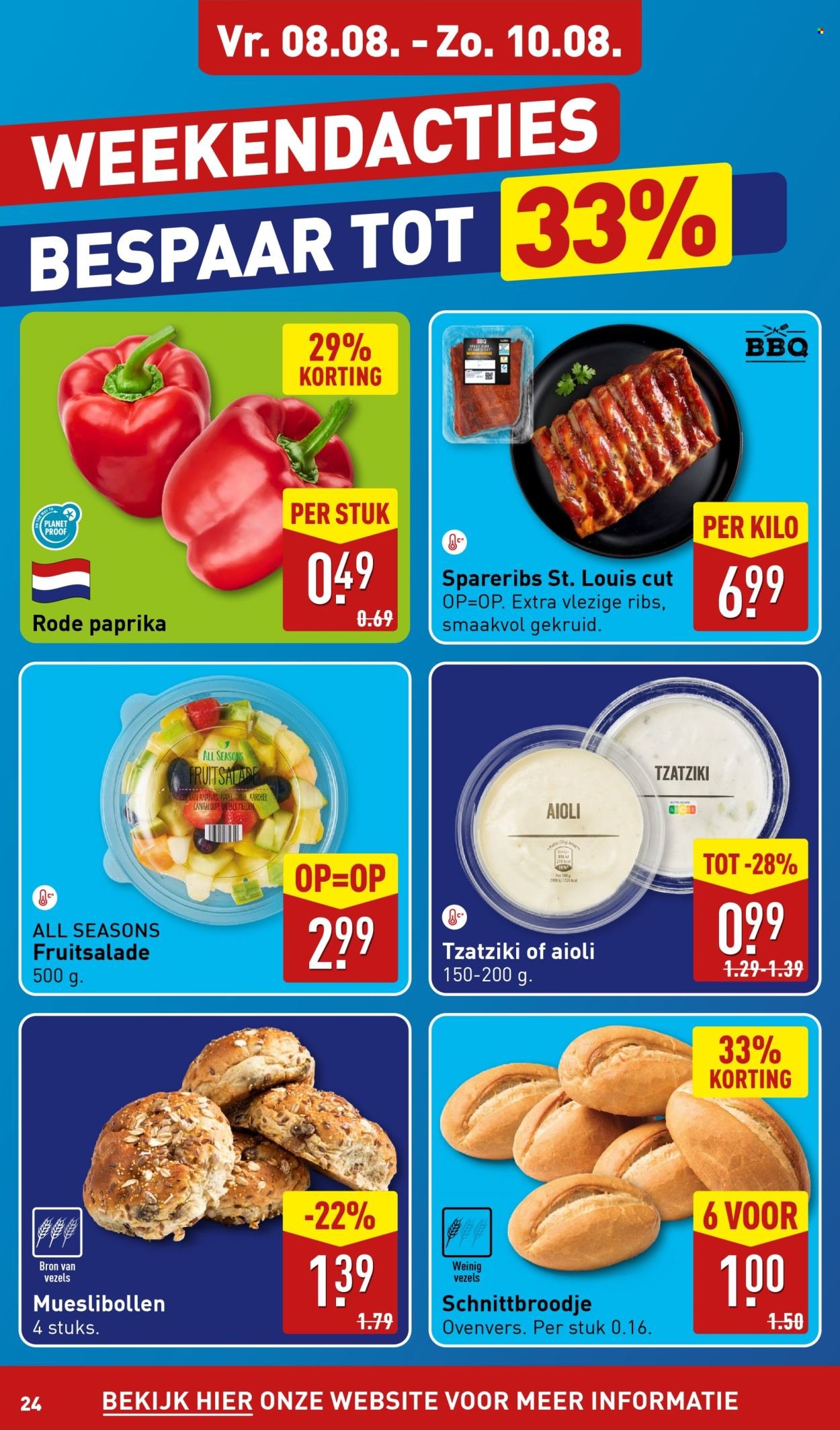 ALDI folder - Van maandag 4 augustus 2025 (2025-08-04 - 2025-08-10)