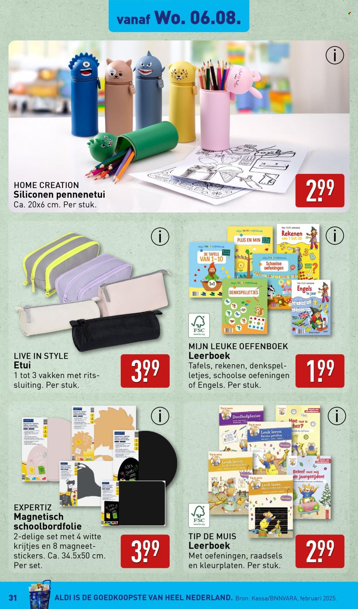 ALDI folder - Van maandag 4 augustus 2025 (2025-08-04 - 2025-08-10)