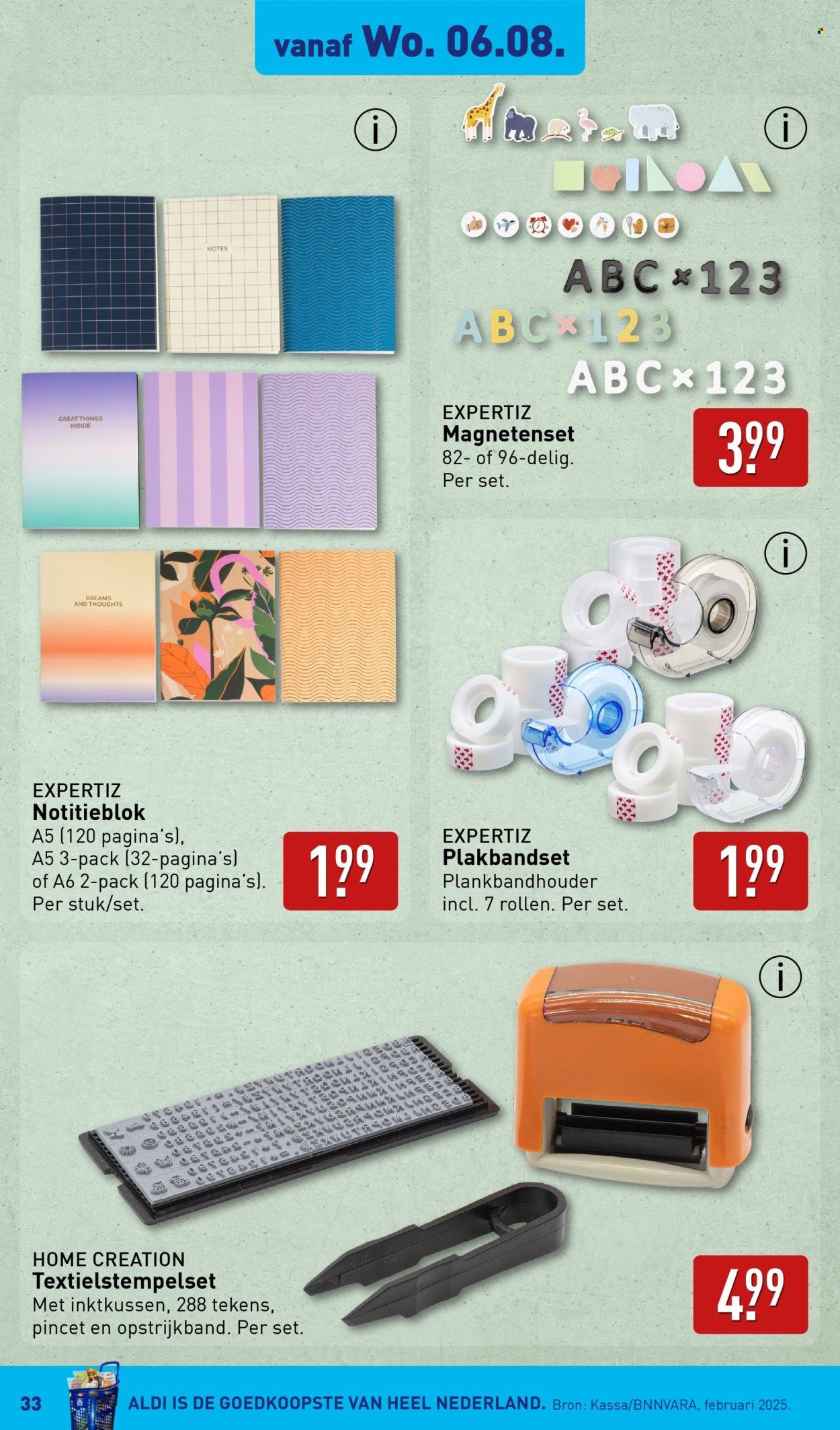 ALDI folder - Van maandag 4 augustus 2025 (2025-08-04 - 2025-08-10)