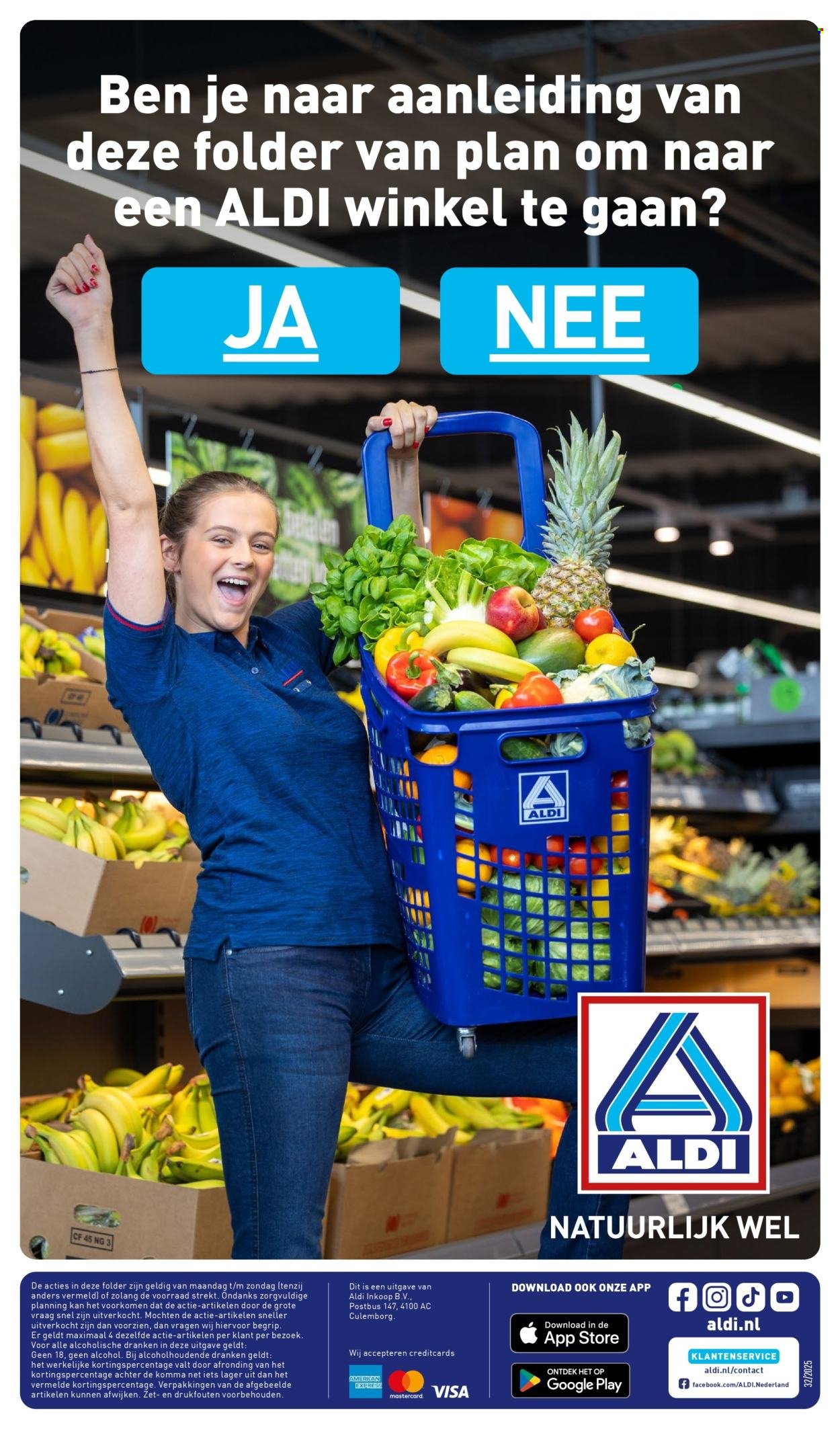 ALDI folder - Van maandag 4 augustus 2025 (2025-08-04 - 2025-08-10)