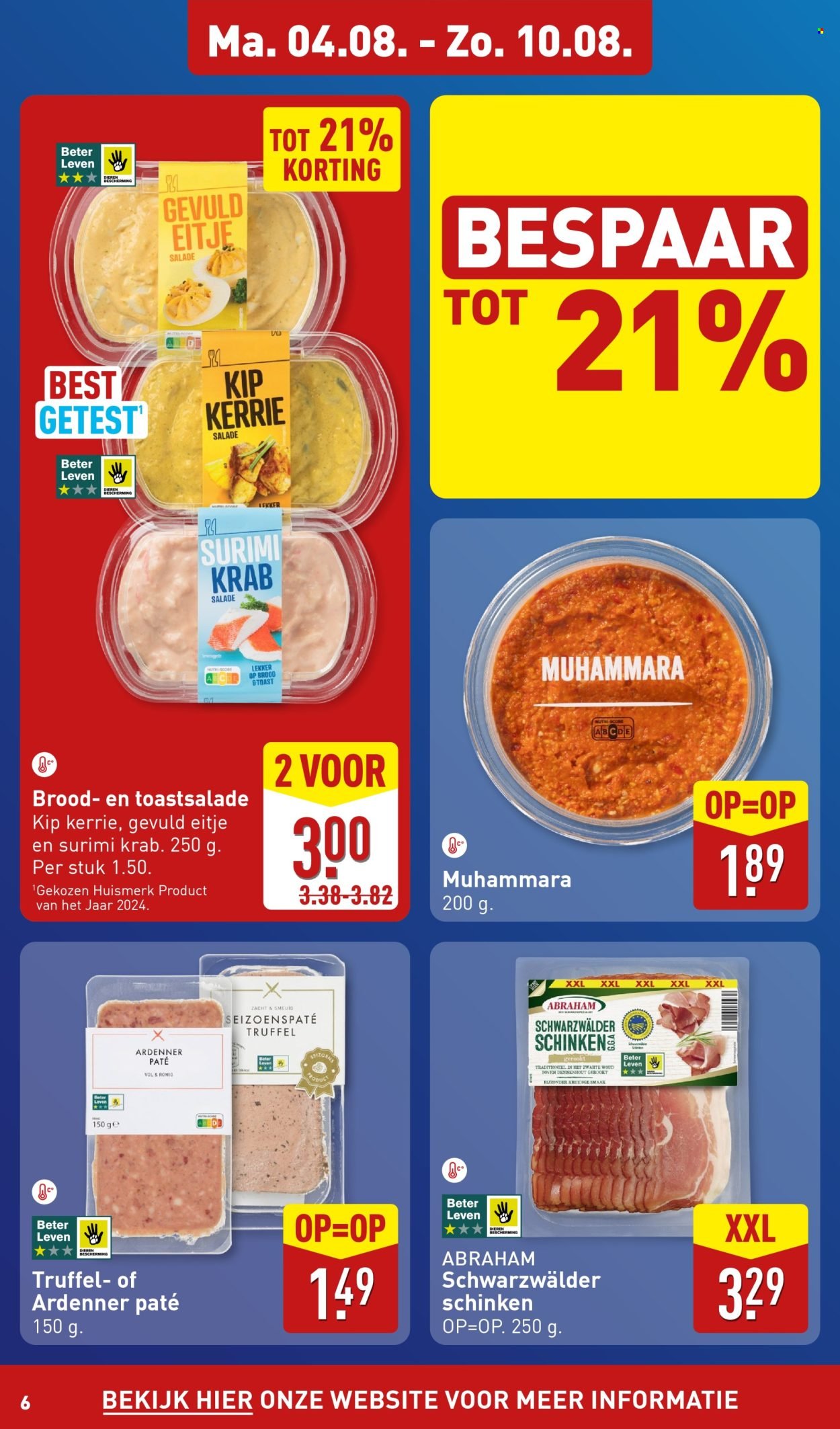 ALDI folder - Van maandag 4 augustus 2025 (2025-08-04 - 2025-08-10)