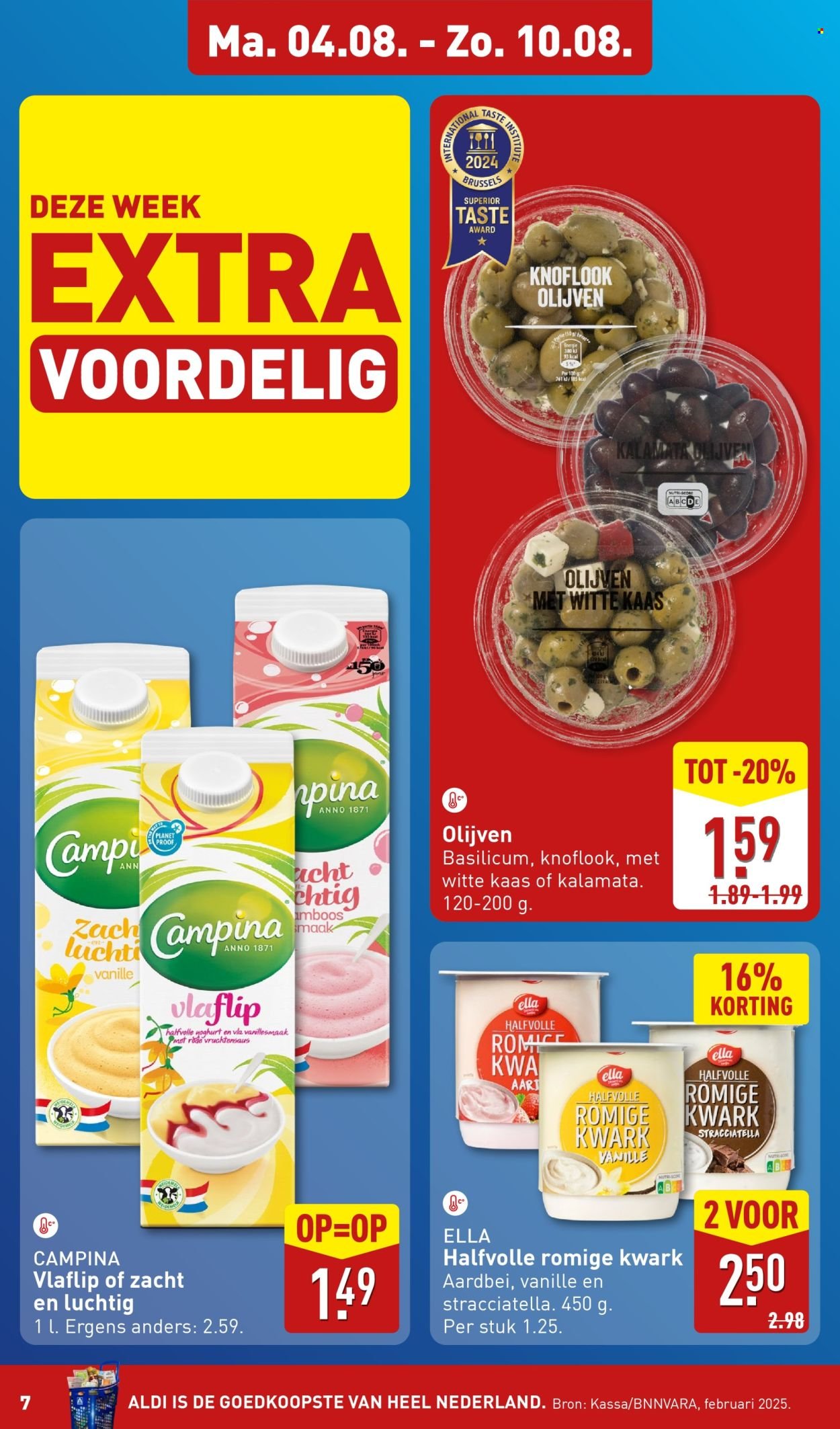 ALDI folder - Van maandag 4 augustus 2025 (2025-08-04 - 2025-08-10)
