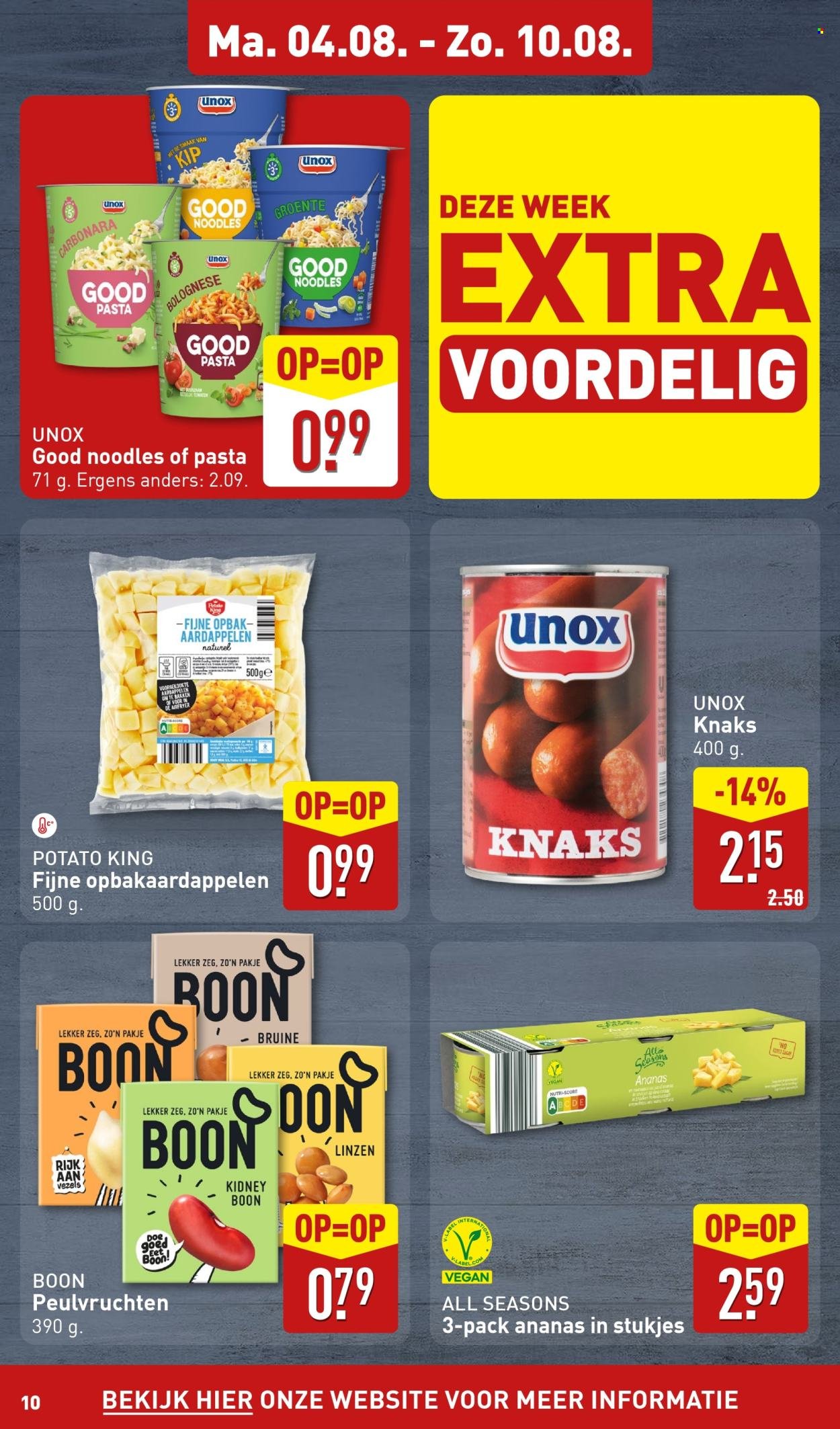 ALDI folder - Van maandag 4 augustus 2025 (2025-08-04 - 2025-08-10)