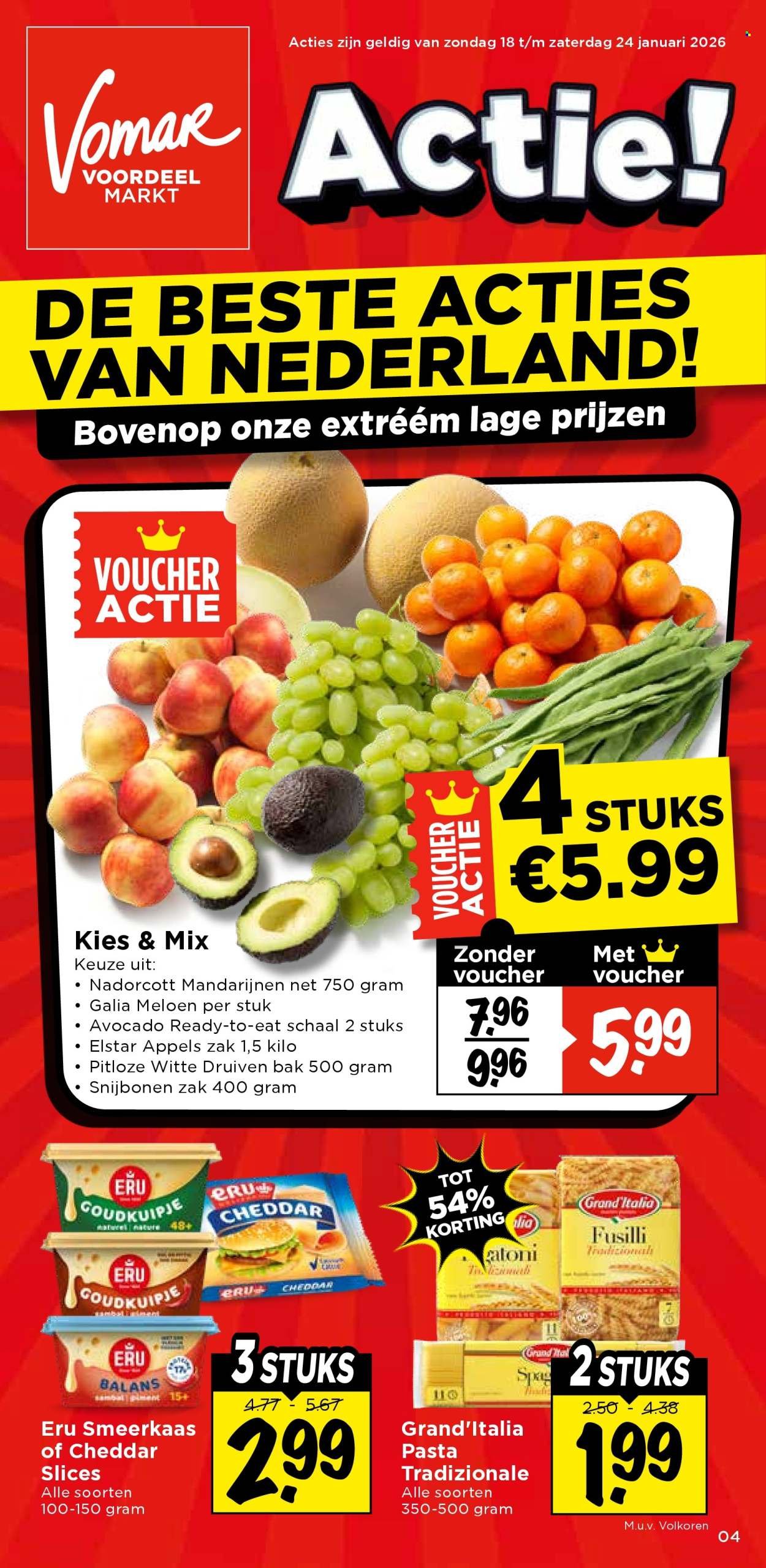 VOMAR folder - Van zondag 18 januari 2026