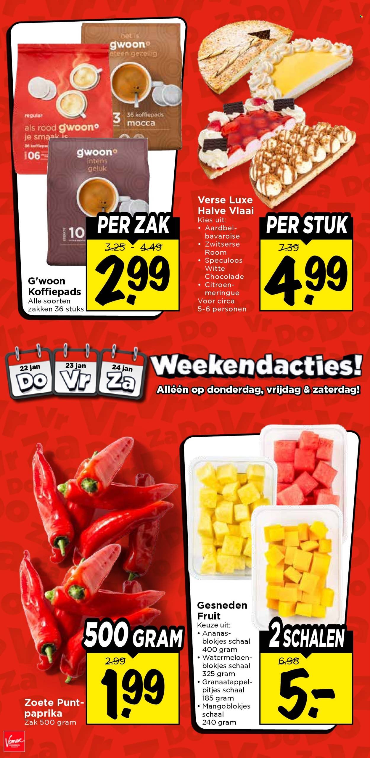 VOMAR folder - Van zondag 18 januari 2026