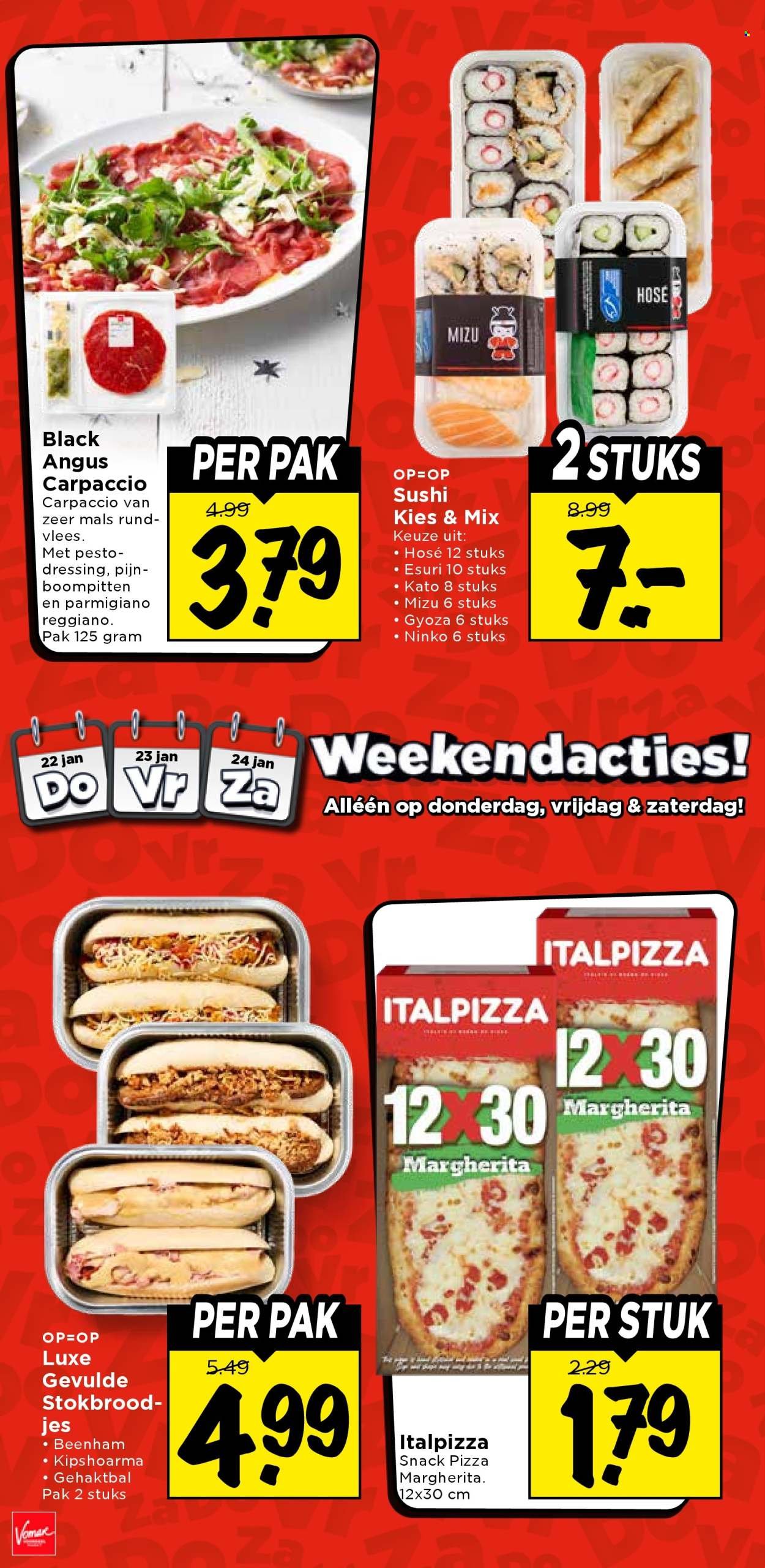 VOMAR folder - Van zondag 18 januari 2026