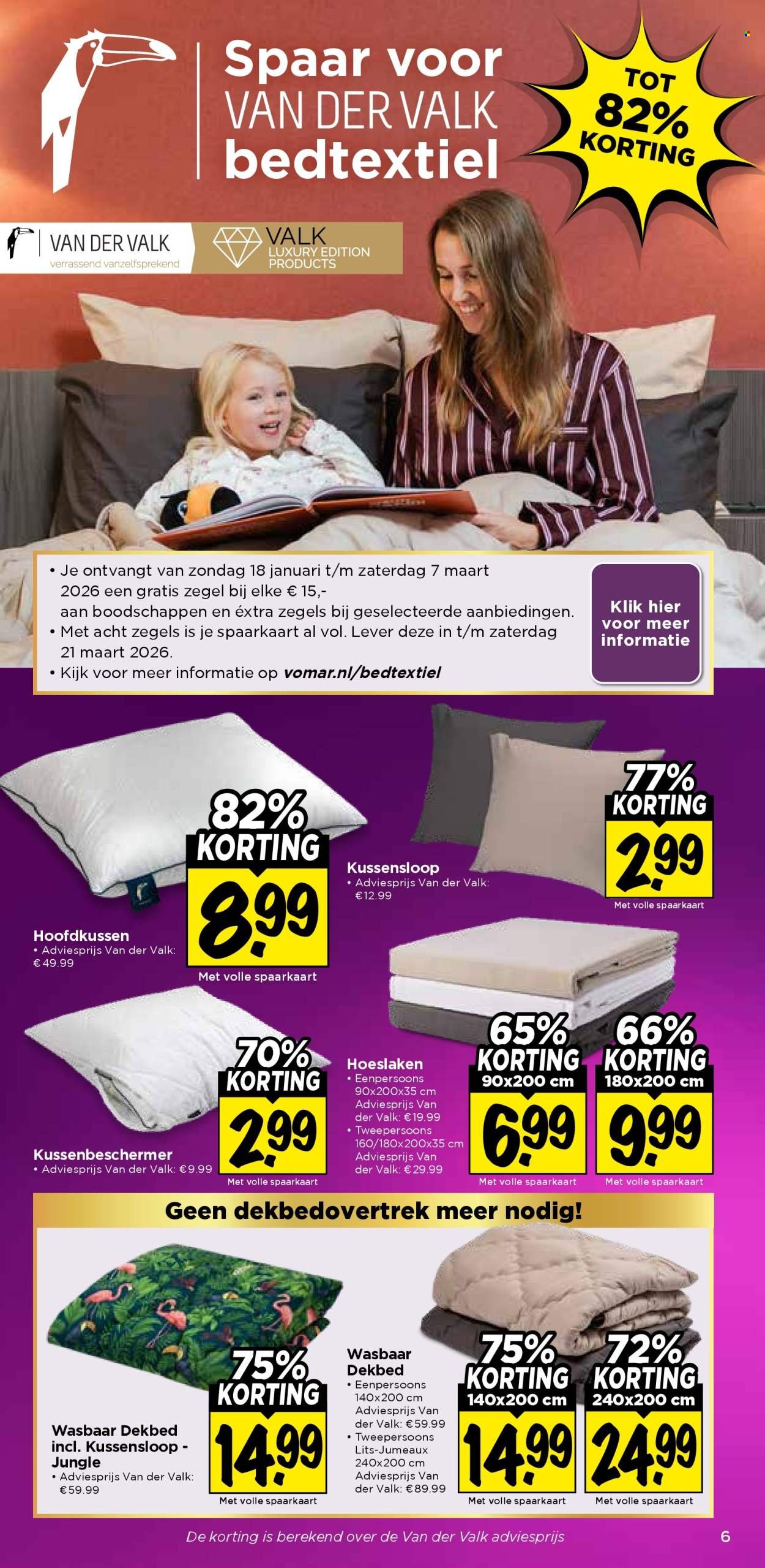 VOMAR folder - Van zondag 18 januari 2026