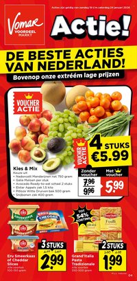 VOMAR folder - Van zondag 18 januari 2026