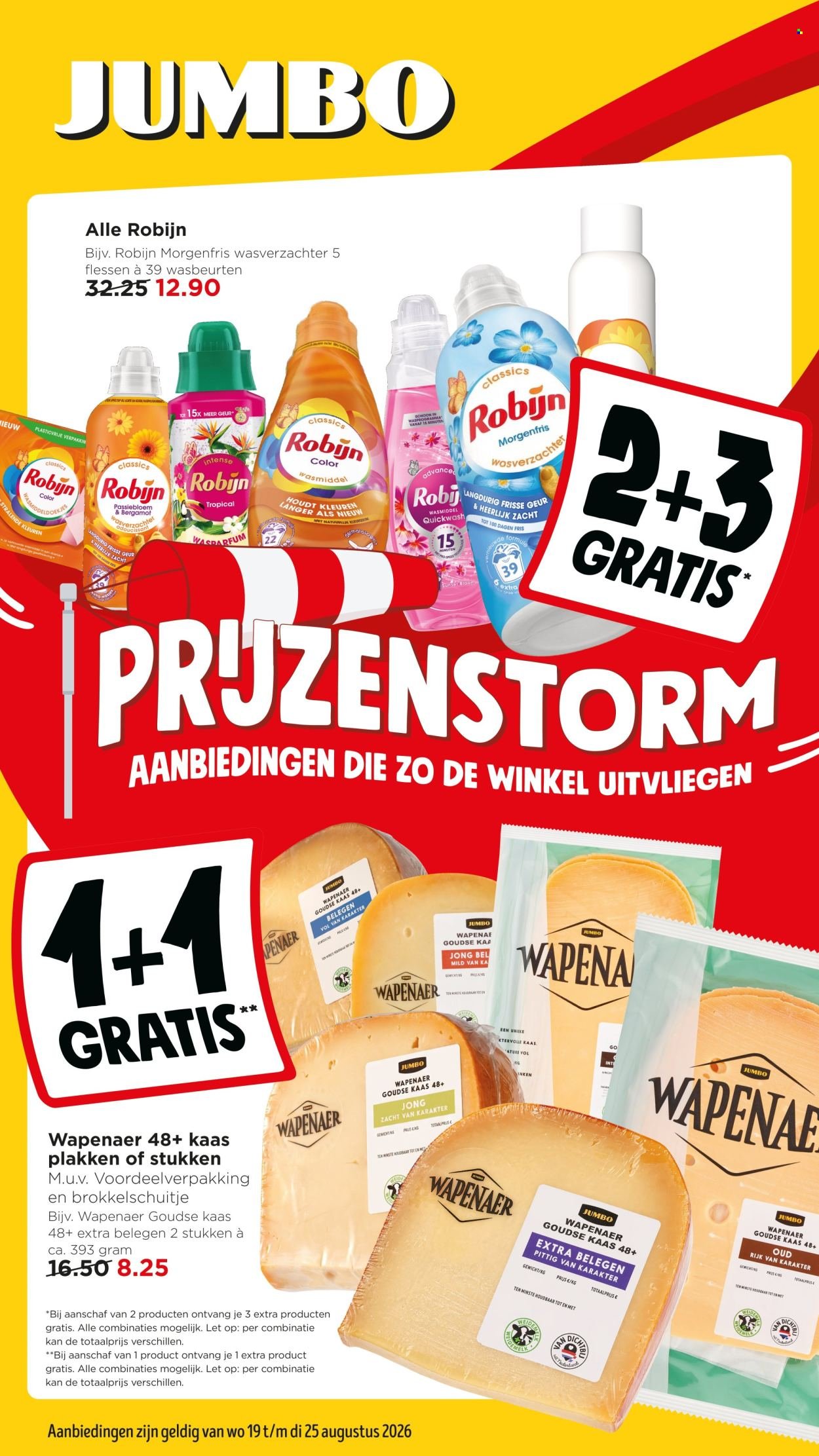JUMBO folder - Van woensdag 19 augustus 2026