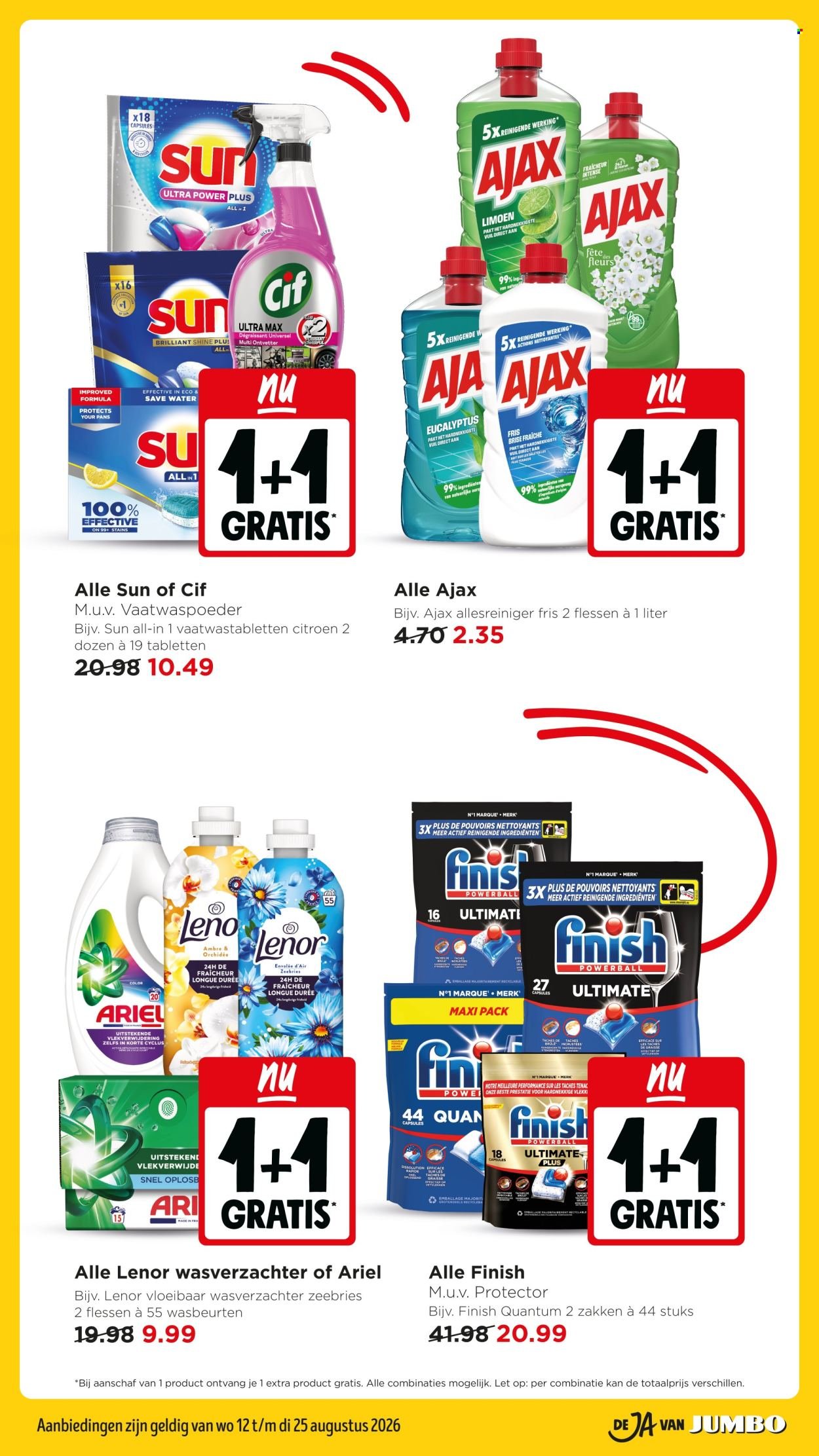 JUMBO folder - Van woensdag 19 augustus 2026