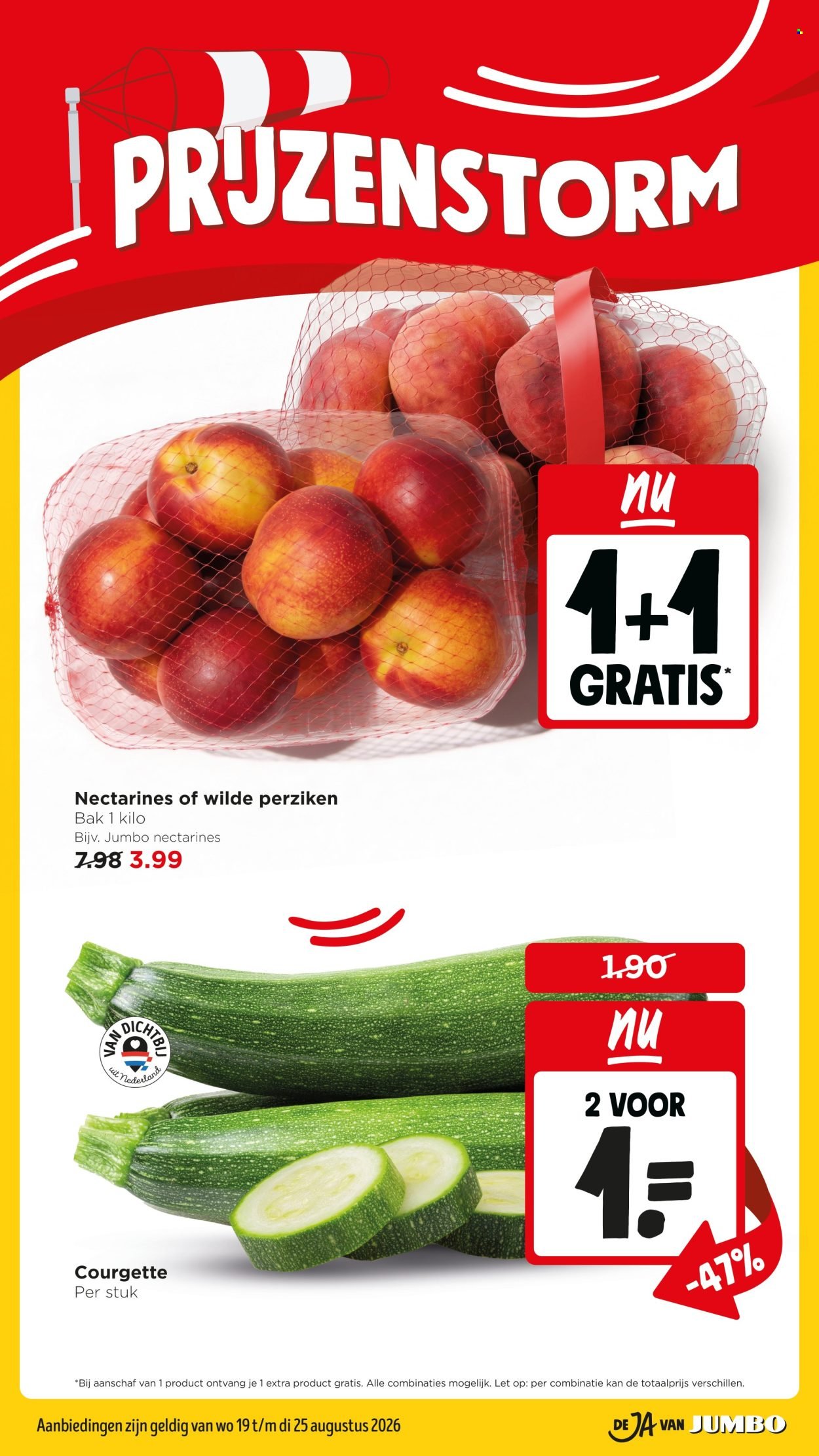 JUMBO folder - Van woensdag 19 augustus 2026