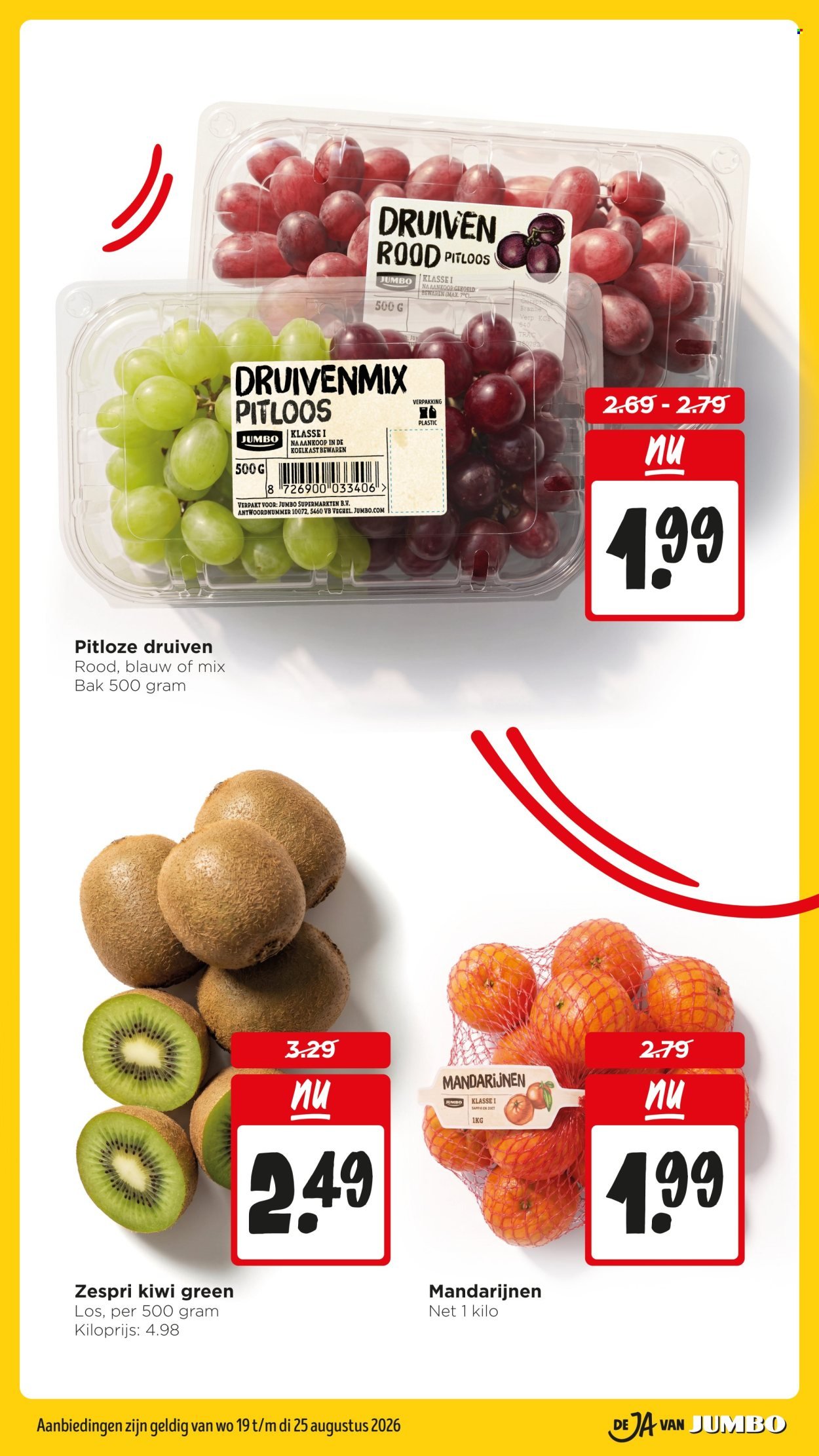 JUMBO folder - Van woensdag 19 augustus 2026