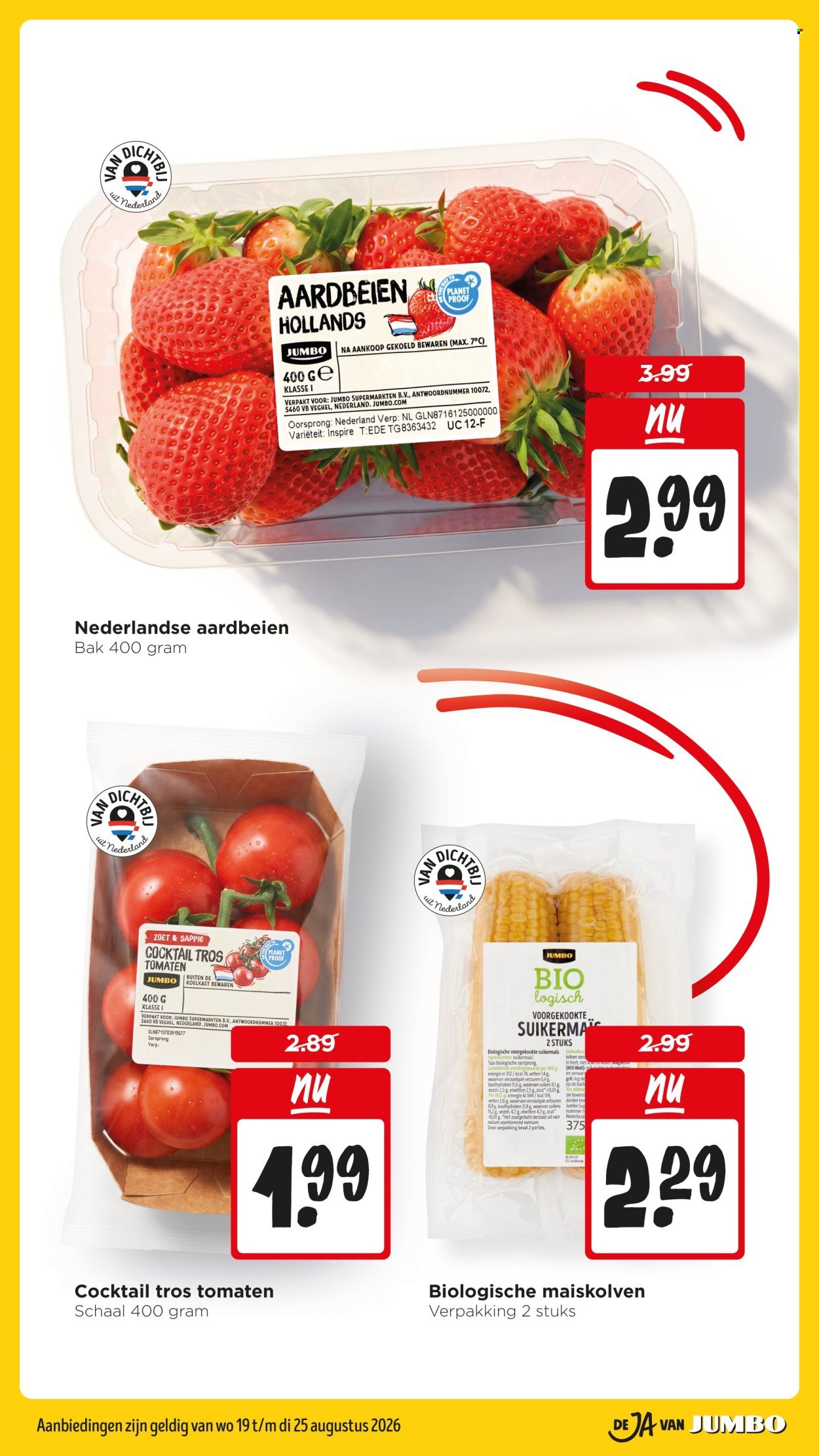 JUMBO folder - Van woensdag 19 augustus 2026