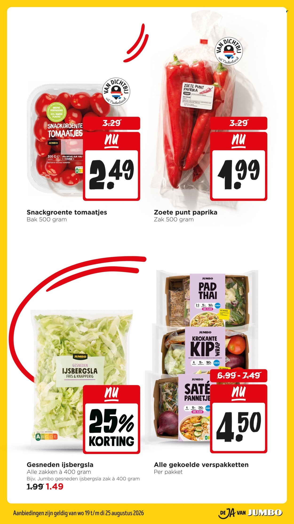 JUMBO folder - Van woensdag 19 augustus 2026