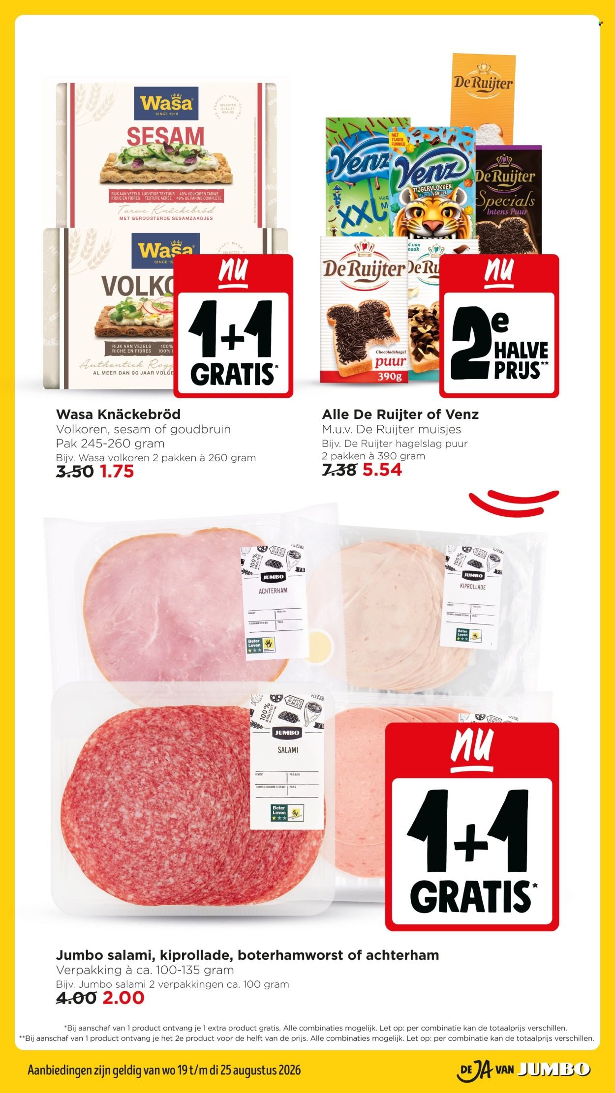 JUMBO folder - Van woensdag 19 augustus 2026