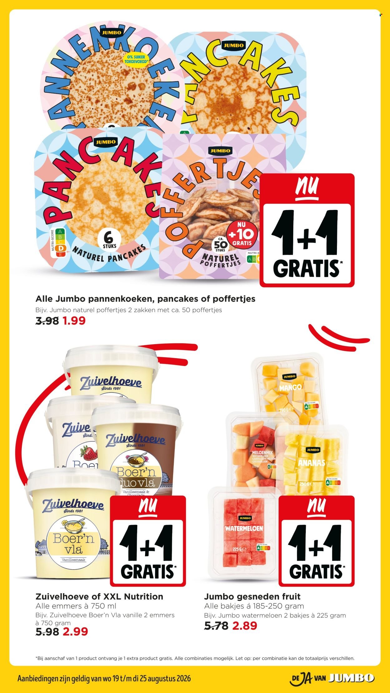 JUMBO folder - Van woensdag 19 augustus 2026