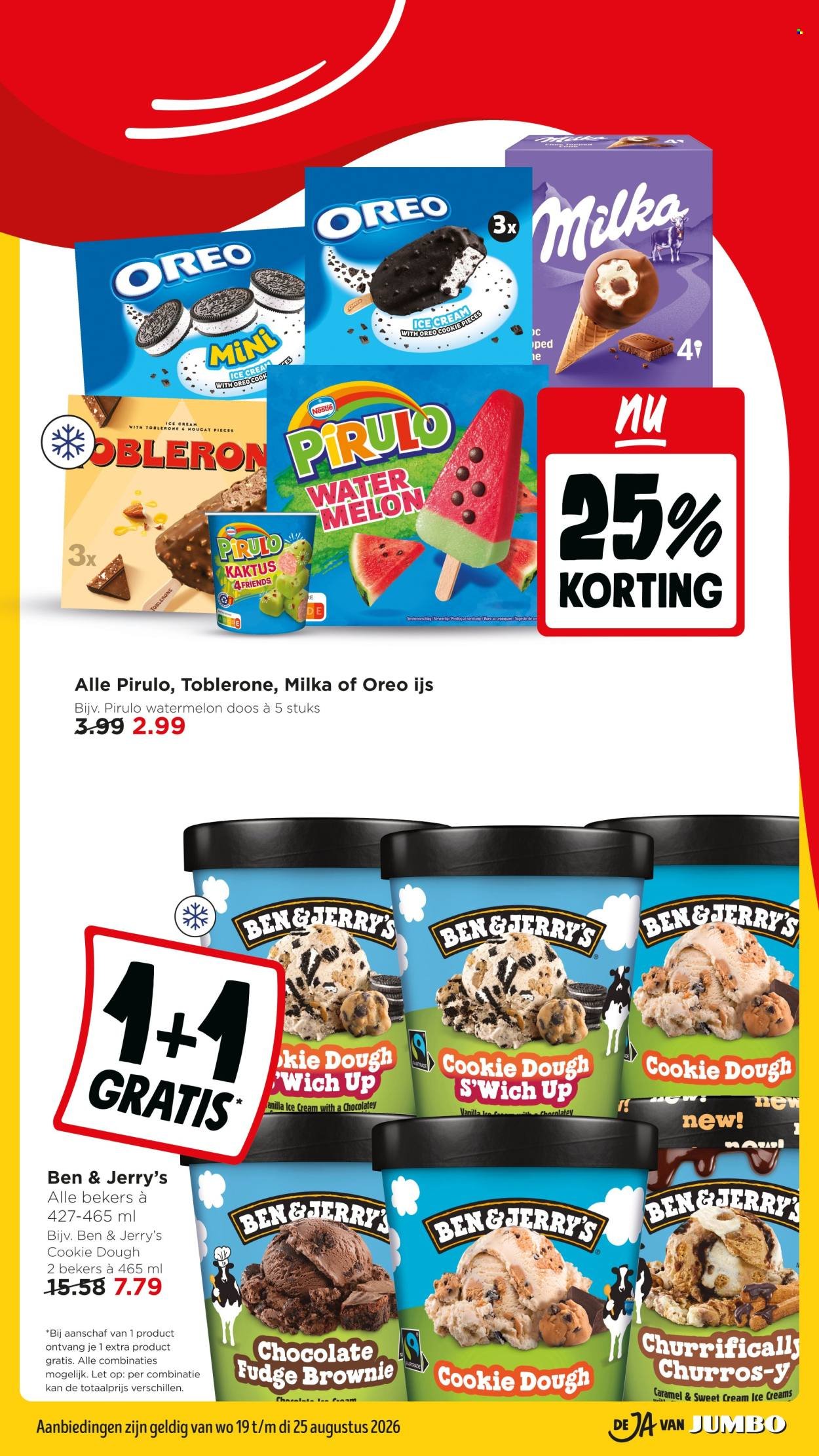 JUMBO folder - Van woensdag 19 augustus 2026