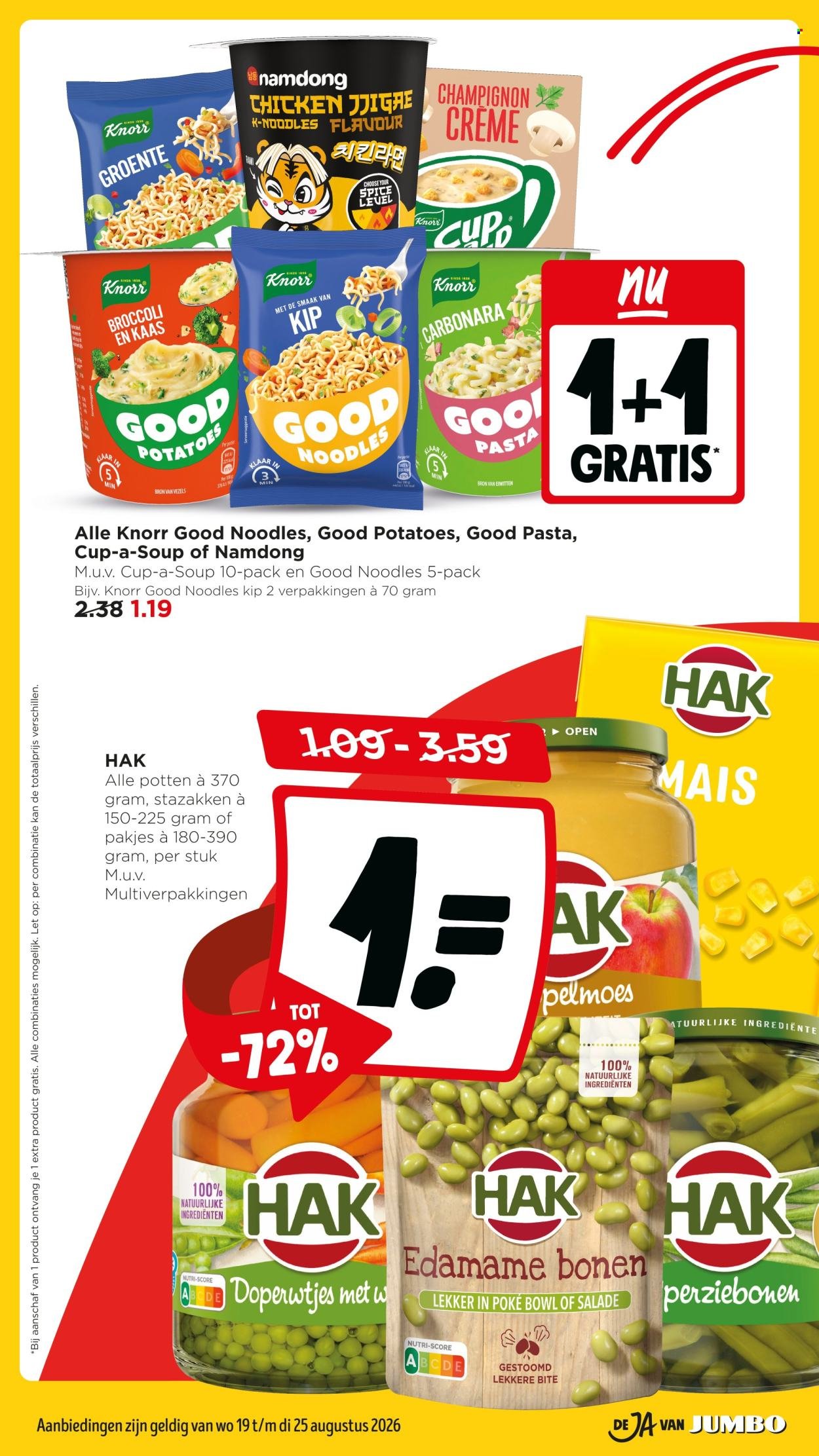 JUMBO folder - Van woensdag 19 augustus 2026