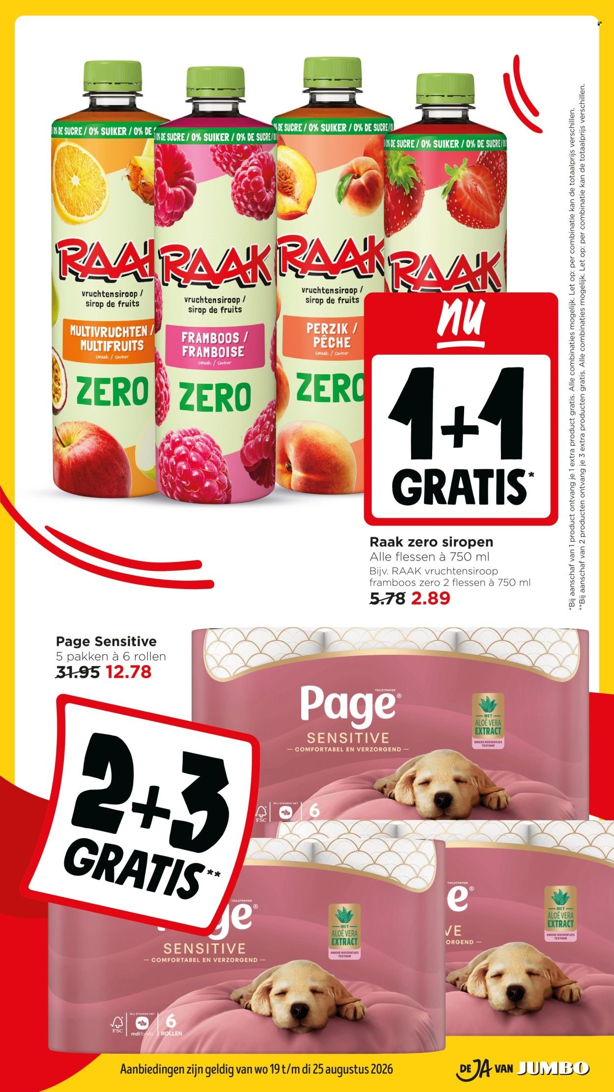 JUMBO folder - Van woensdag 19 augustus 2026