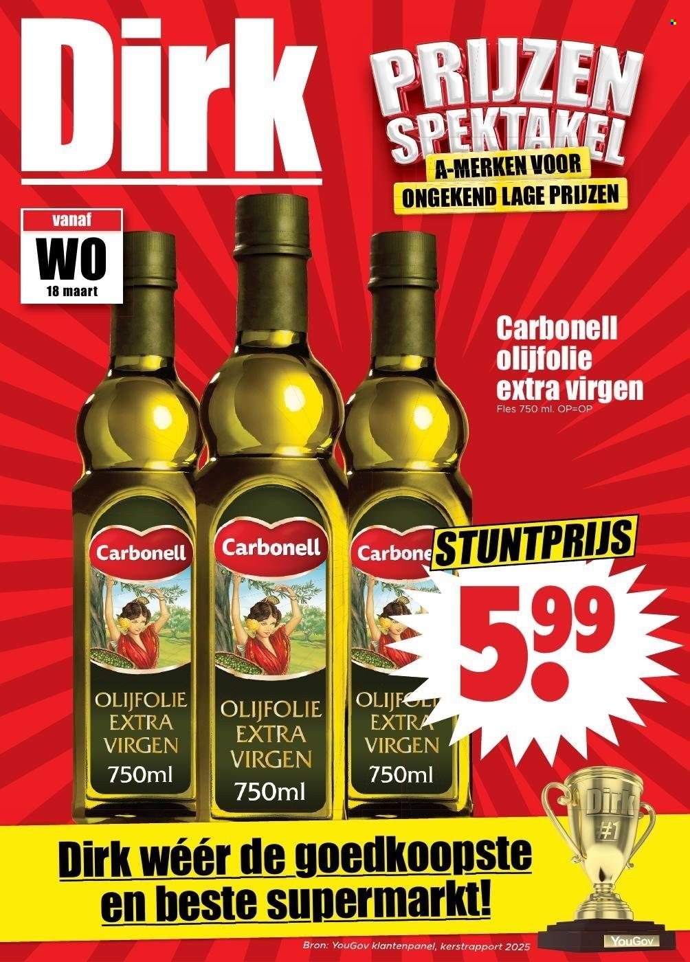 DIRK folder - Volgende week