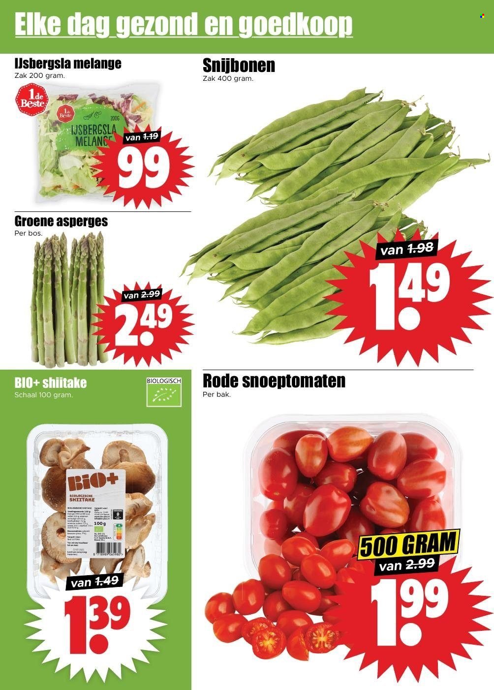 DIRK folder - Volgende week