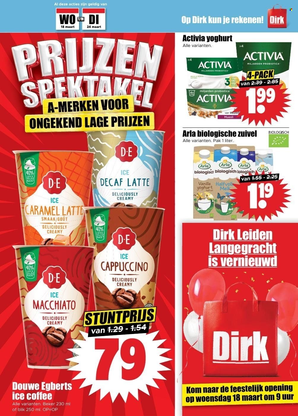 DIRK folder - Volgende week