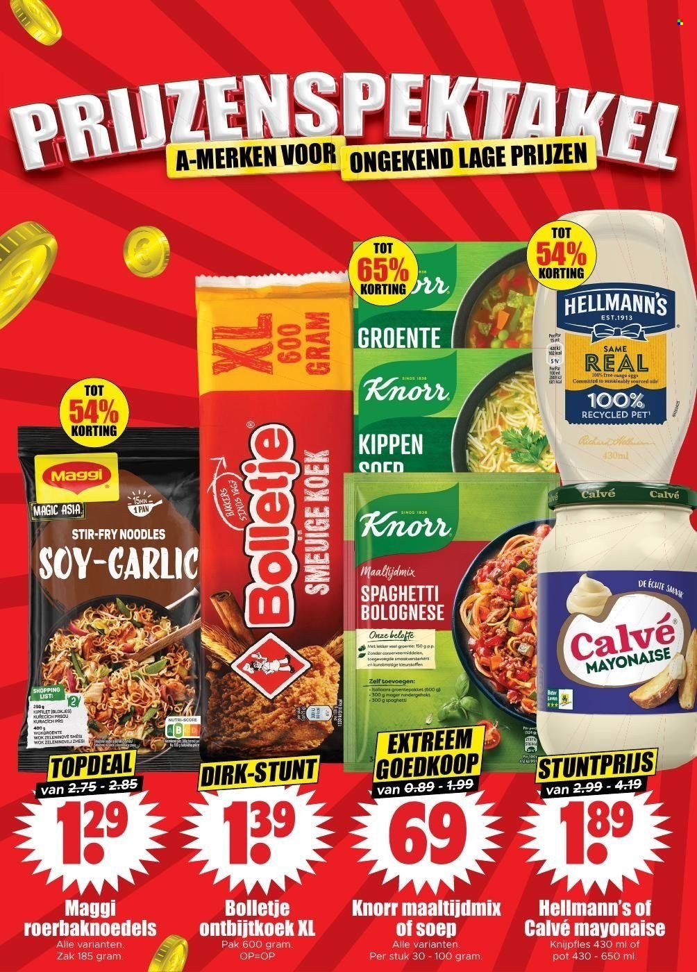 DIRK folder - Volgende week