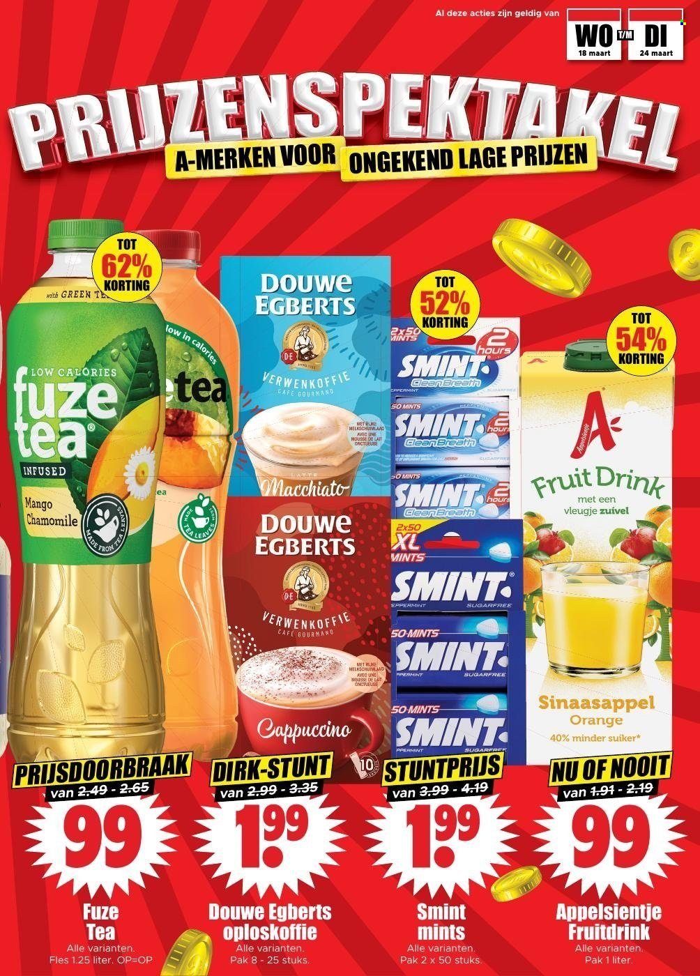 DIRK folder - Volgende week