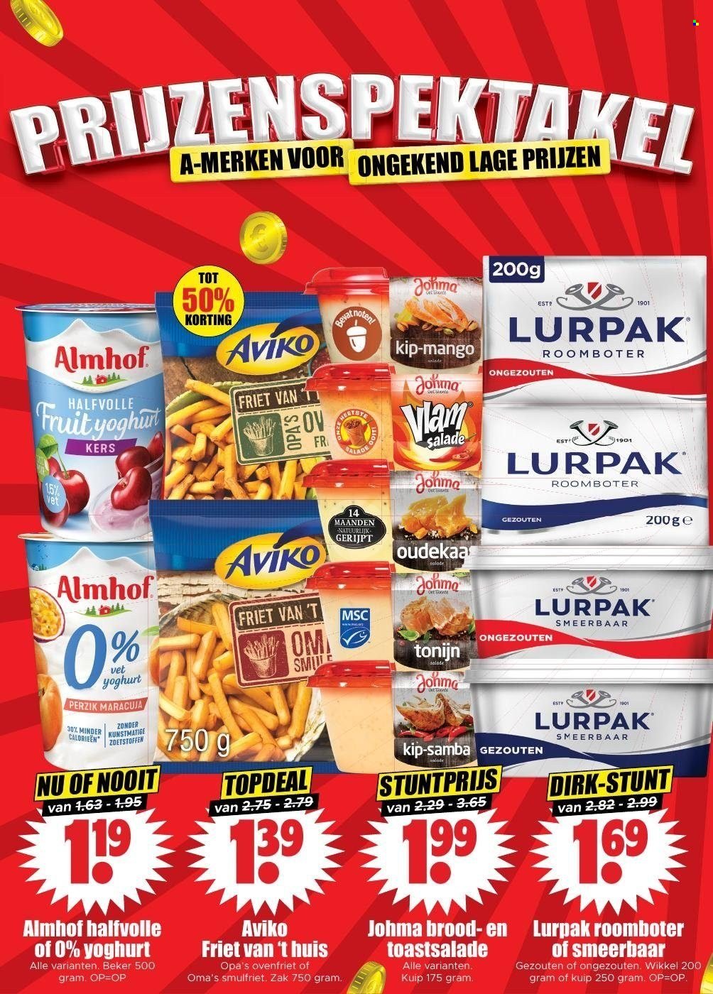 DIRK folder - Volgende week