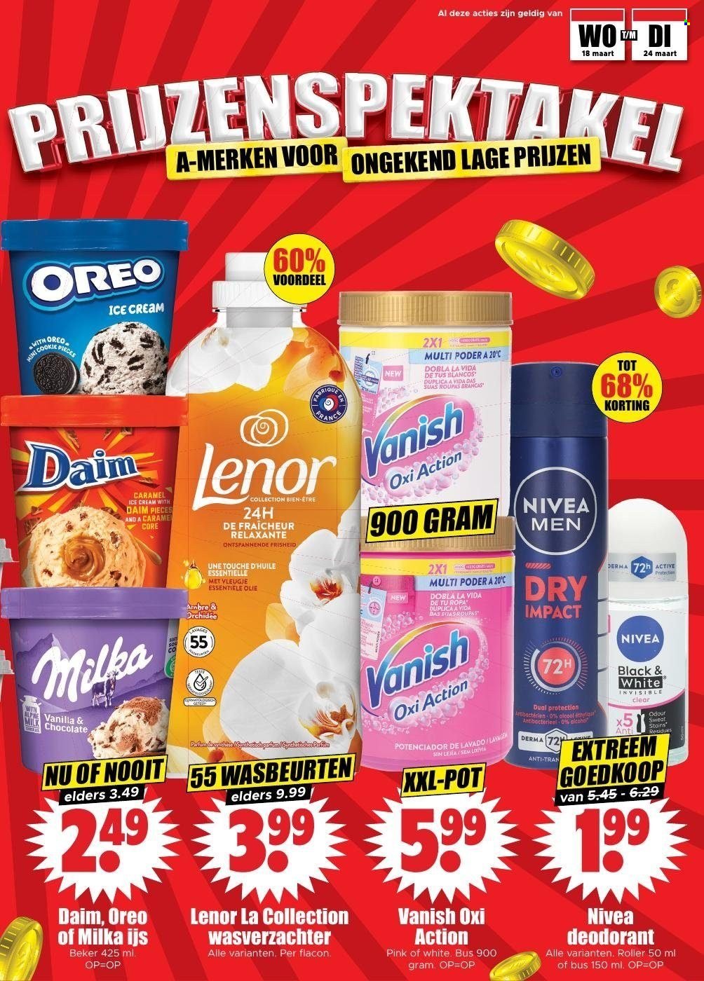 DIRK folder - Volgende week