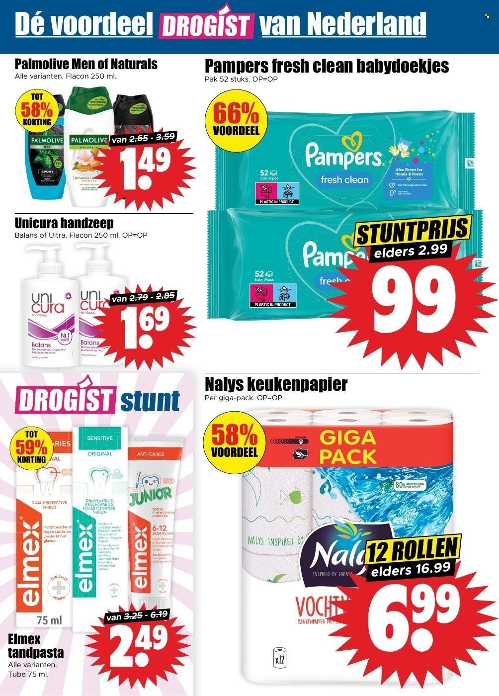 DIRK folder - Volgende week