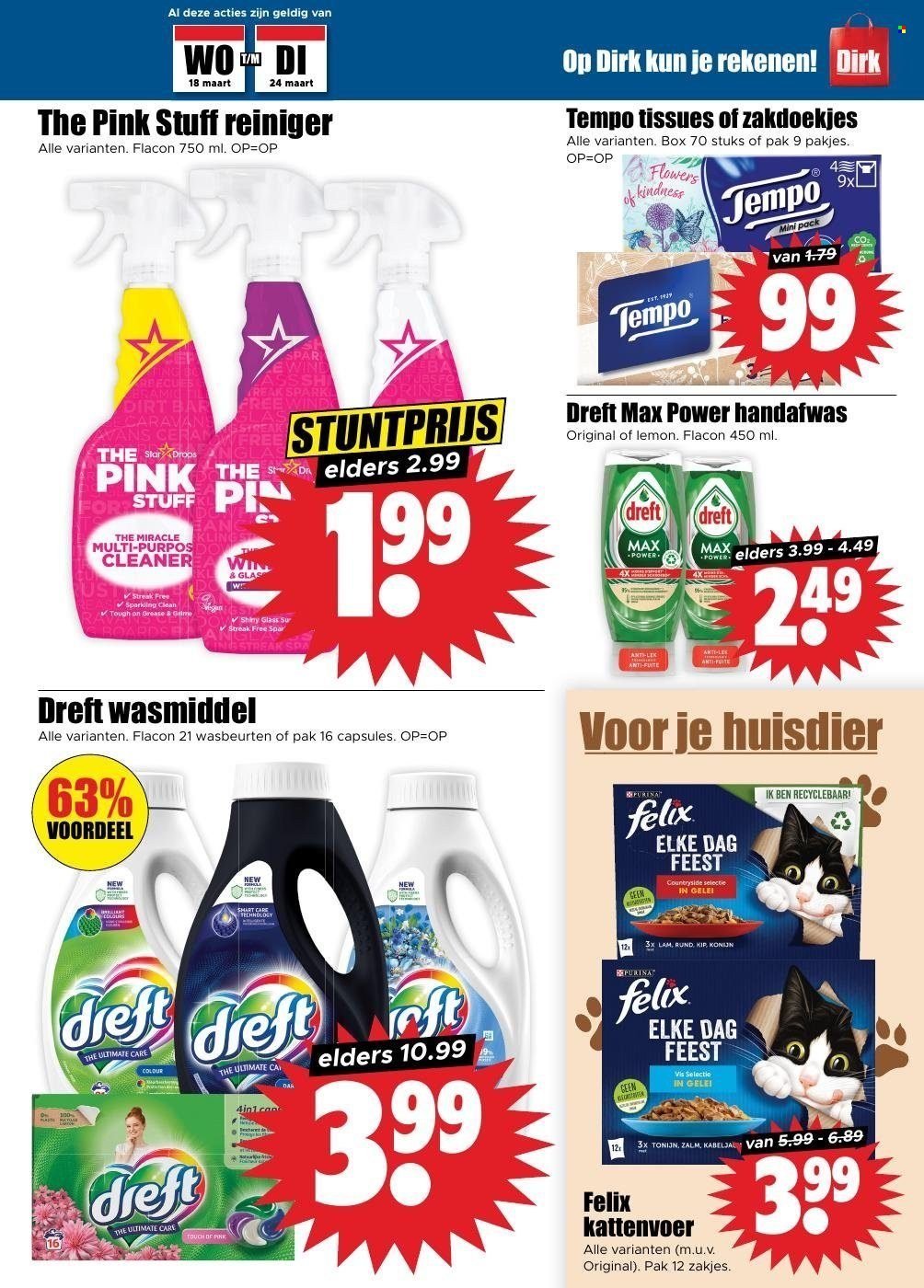 DIRK folder - Volgende week