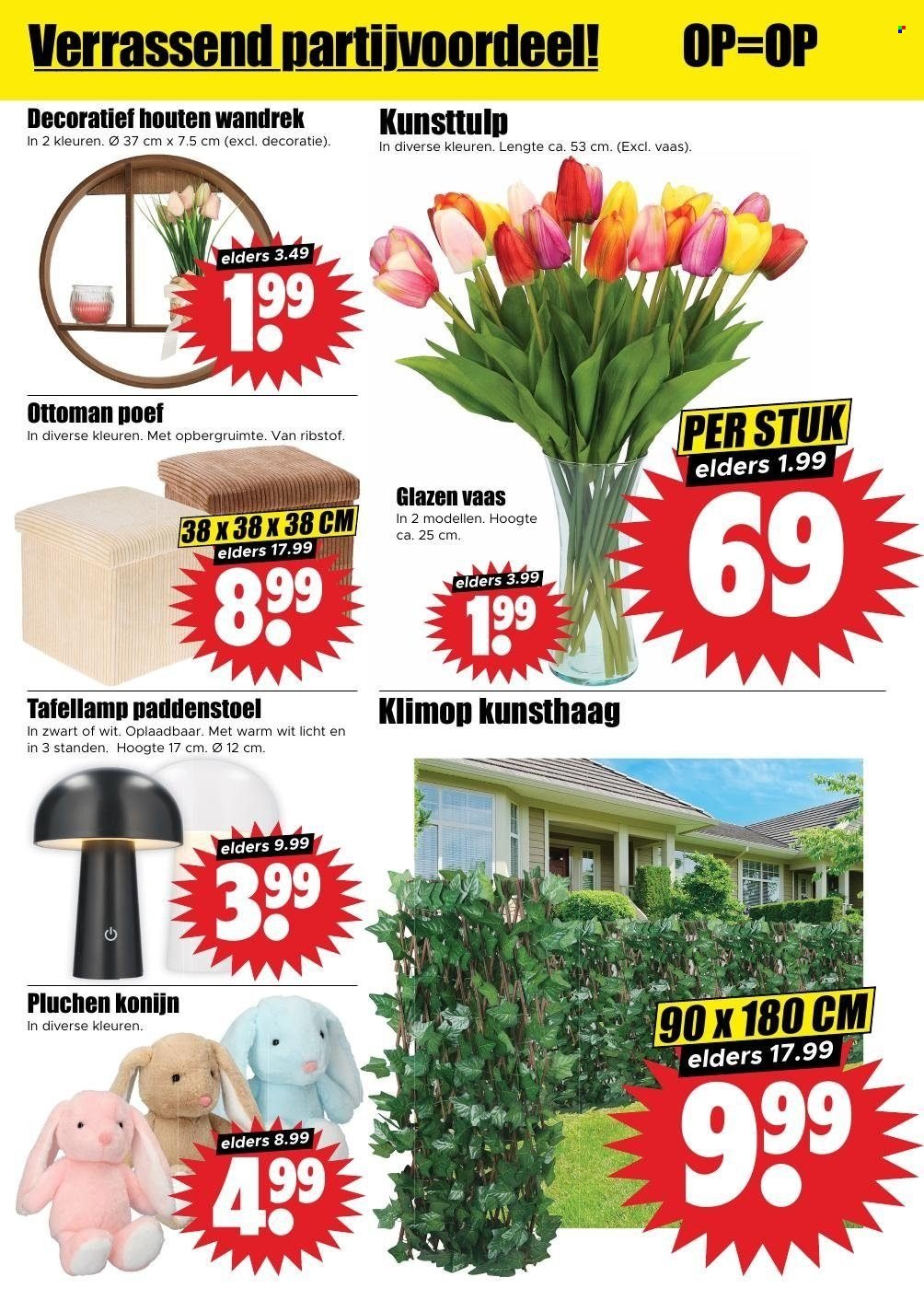 DIRK folder - Volgende week