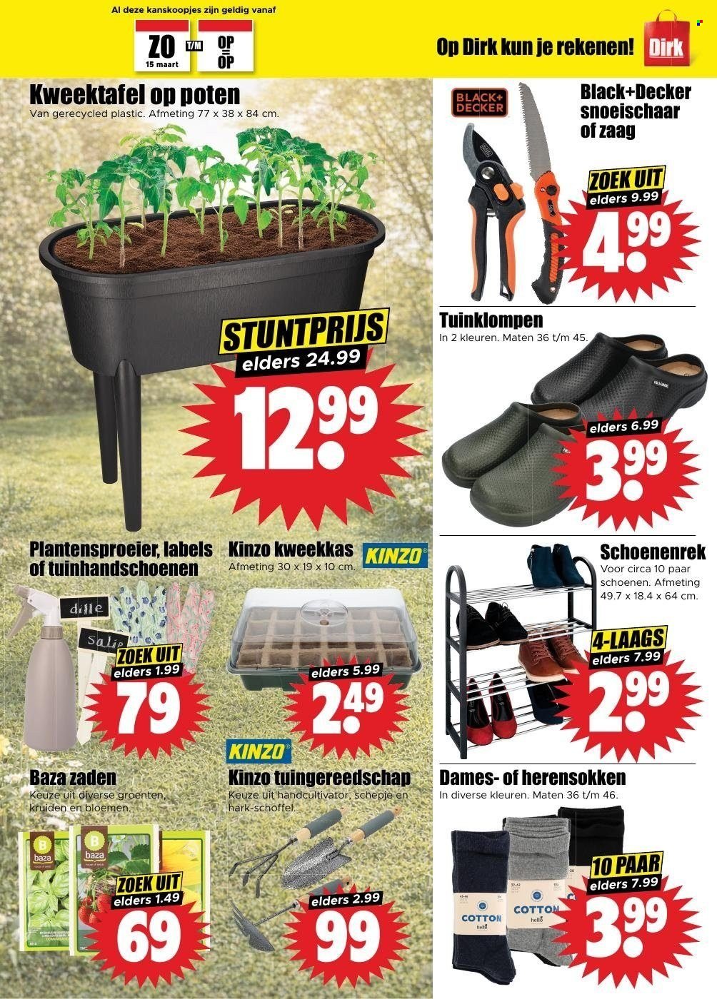 DIRK folder - Volgende week