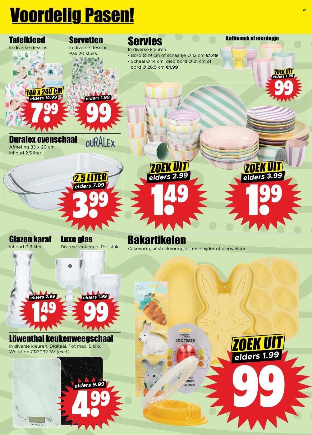 DIRK folder - Volgende week