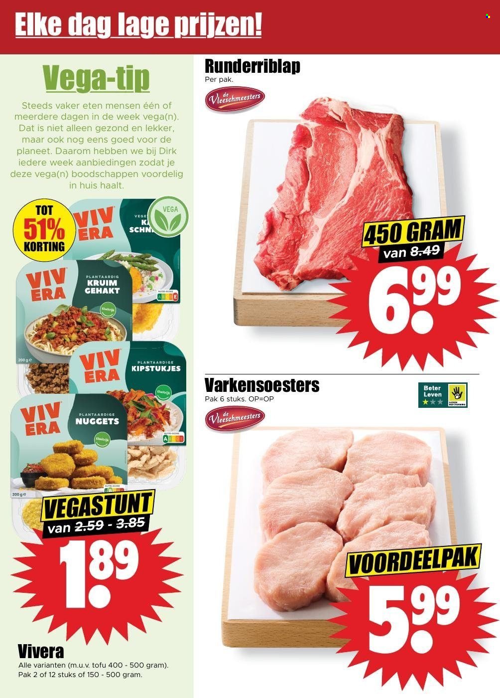 DIRK folder - Volgende week