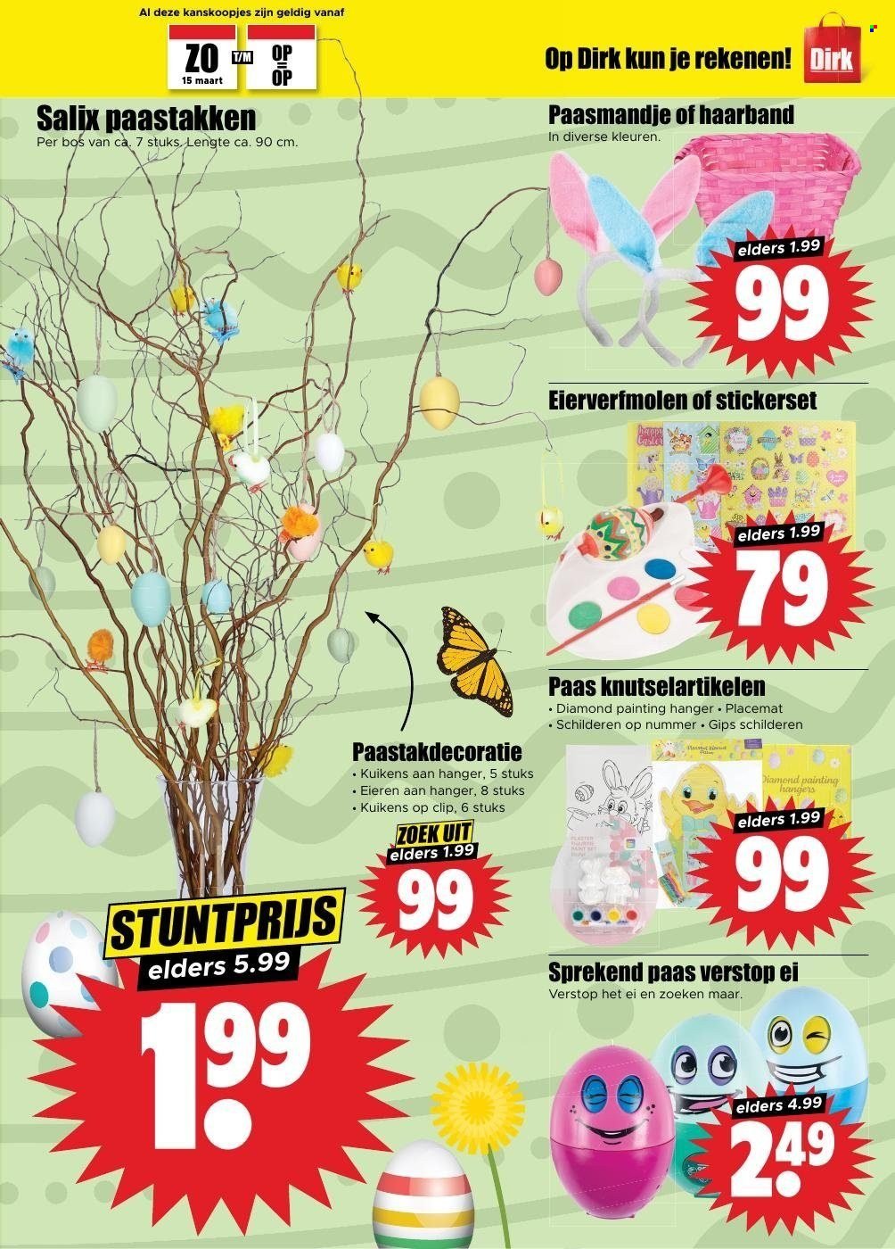 DIRK folder - Volgende week