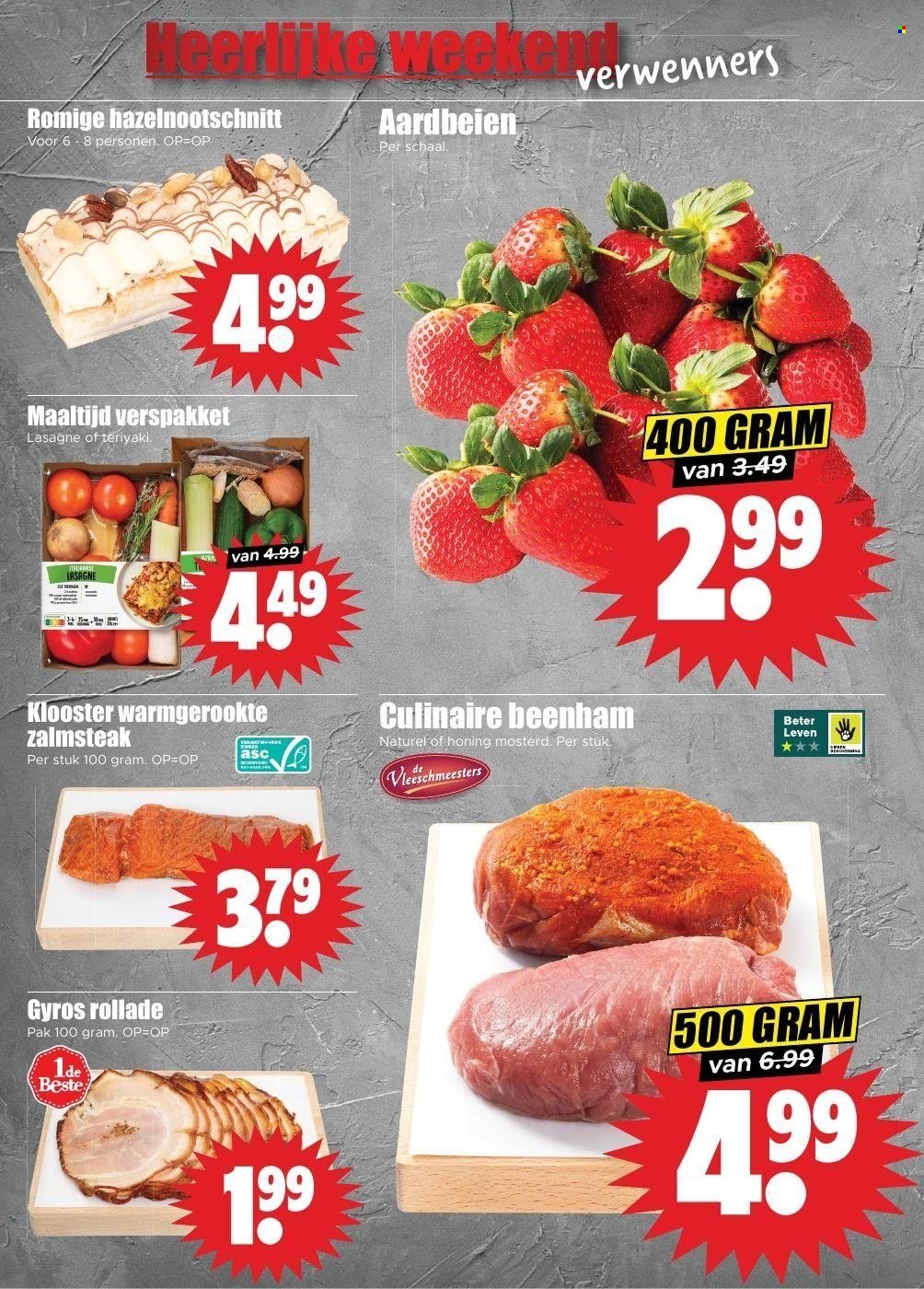 DIRK folder - Volgende week