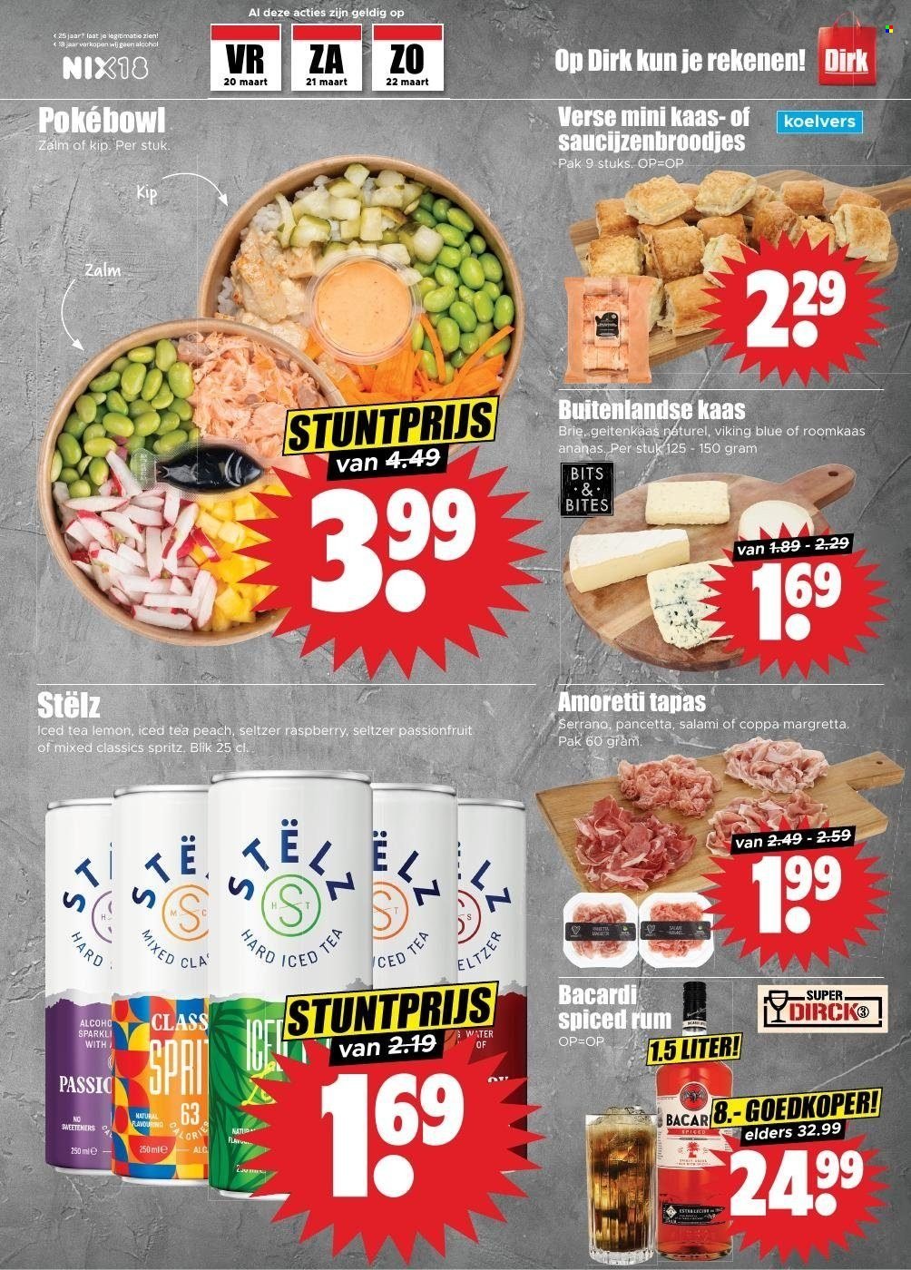 DIRK folder - Volgende week